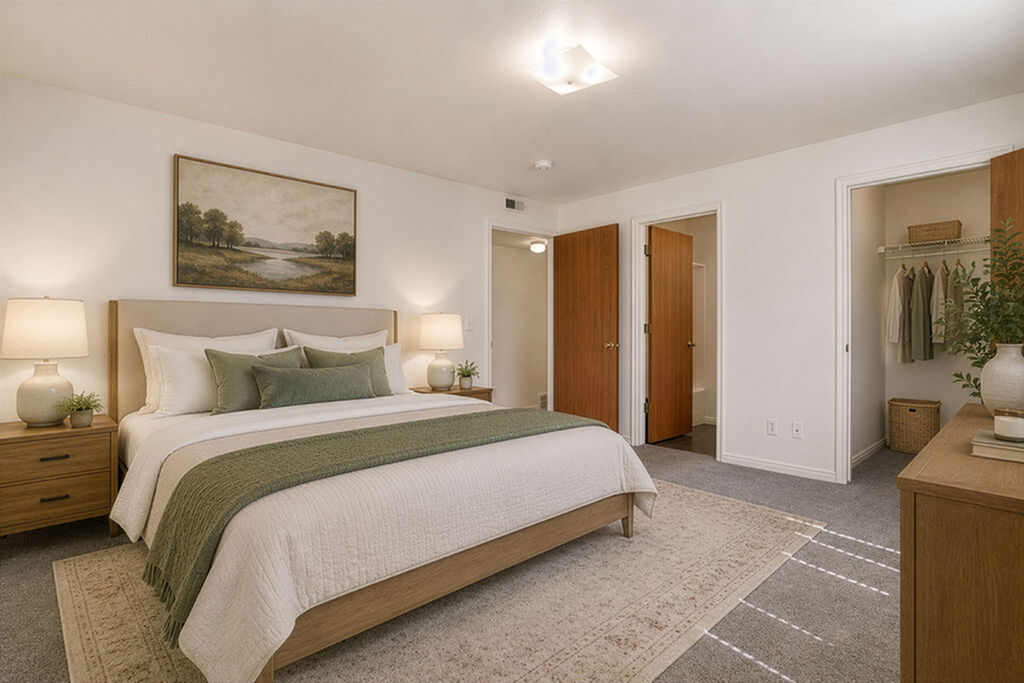 Cozy Bedroom Interior