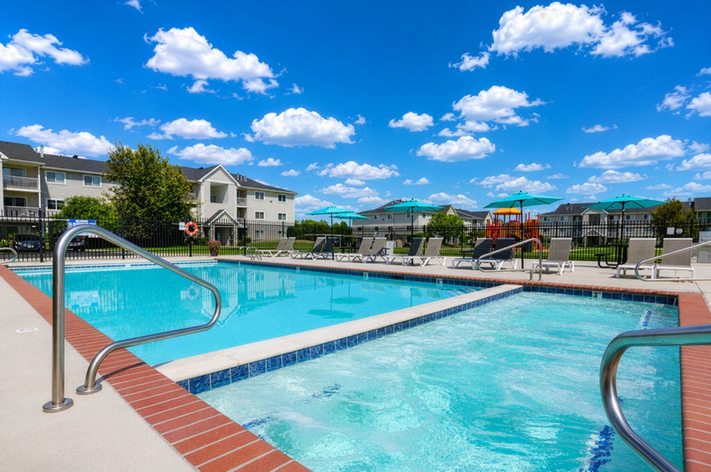 Outdoor Pool Area