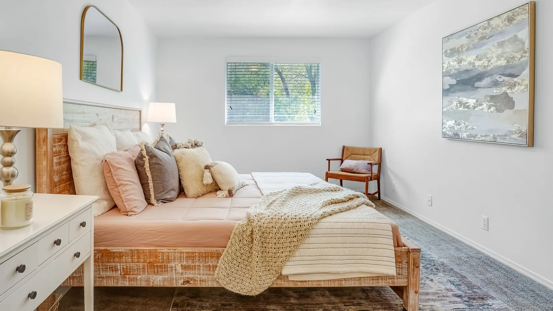 Spacious Bedroom | Windmill Cove | Sandy UT Apartments