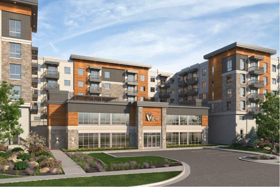 Point of View Rendering of Entrance