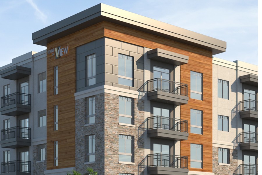Exterior rendering