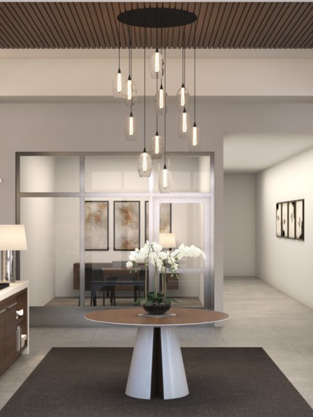 Clubhouse rendering