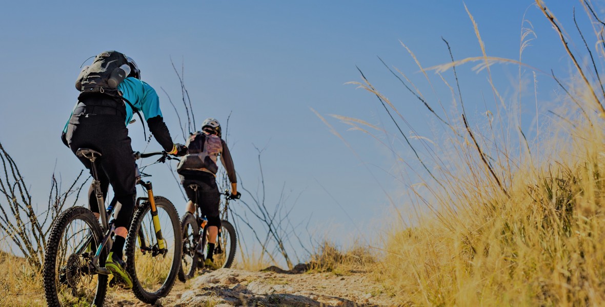 Mountain bikers
