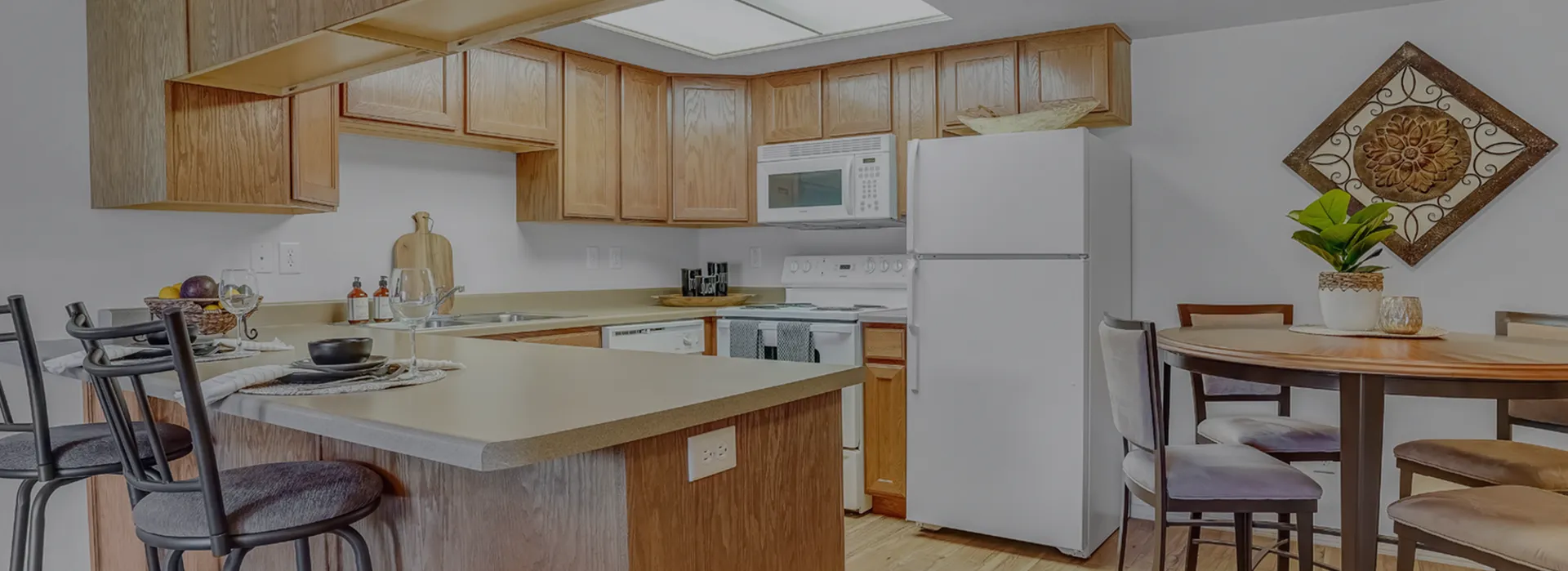 Kitchen | Serengeti Springs | West Jordan UT Apartments