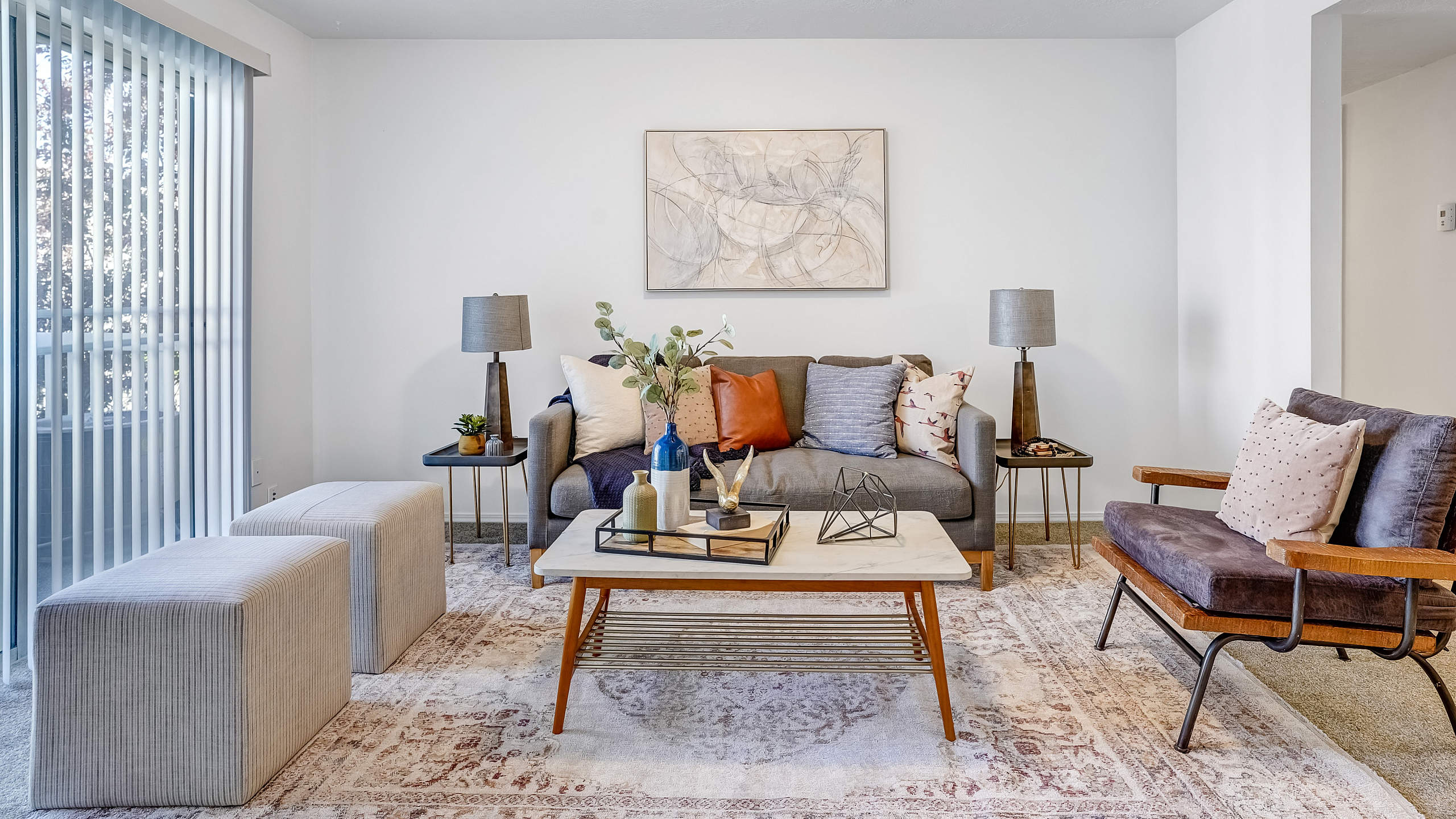 Living Room | Legacy Springs | Riverton UT Apartments