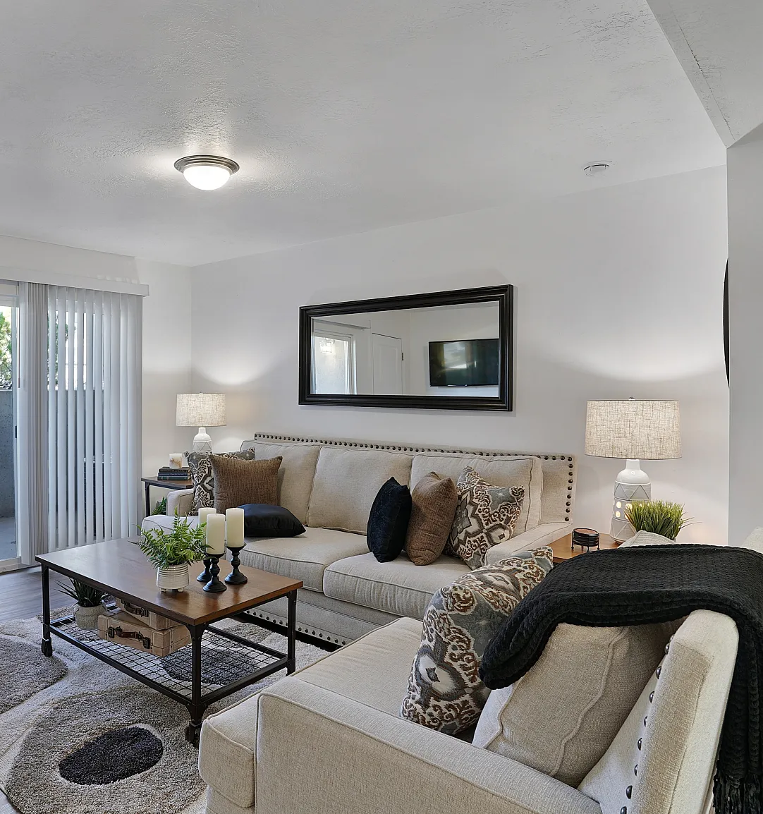 Cozy Living Room Interior