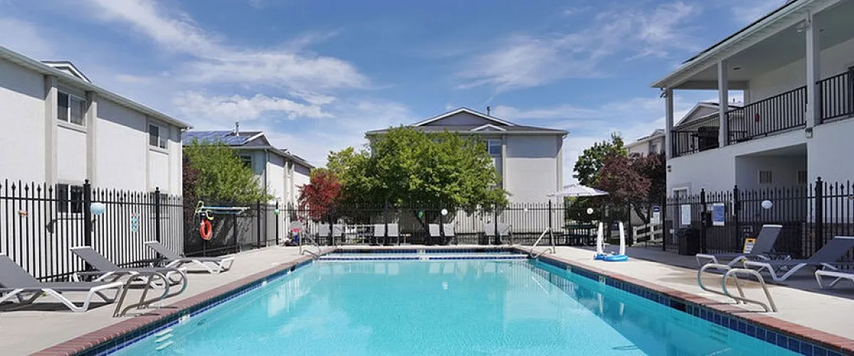 Outdoor Swimming Pool Area