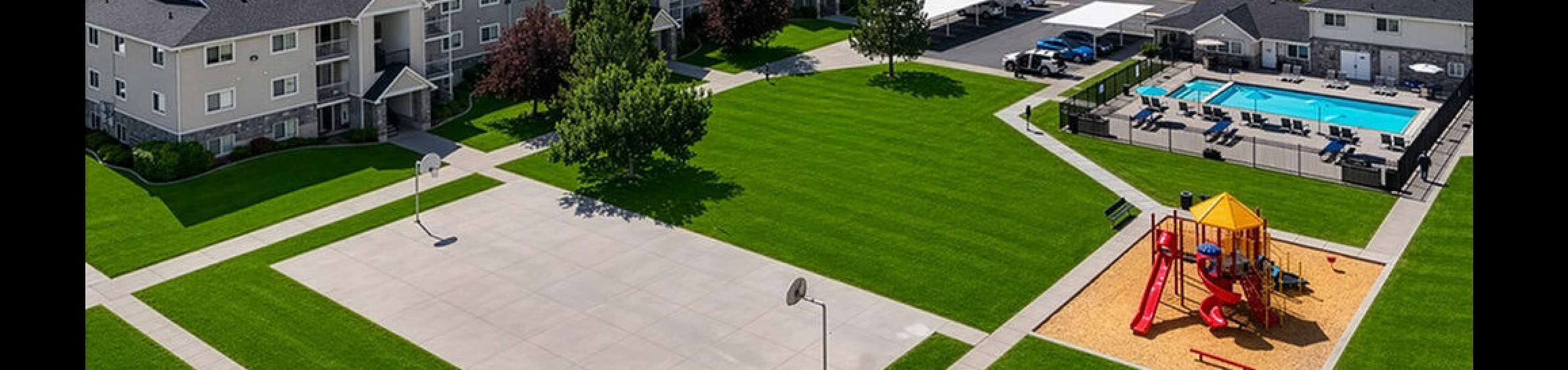 Oak Meadows - Aerial View Playground