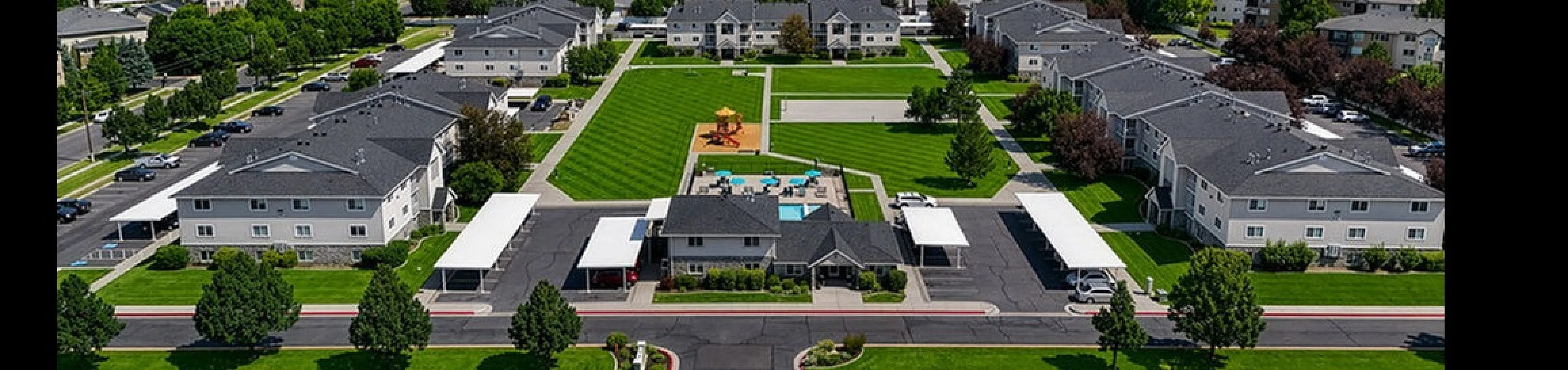 Oak Meadows - Aerial View