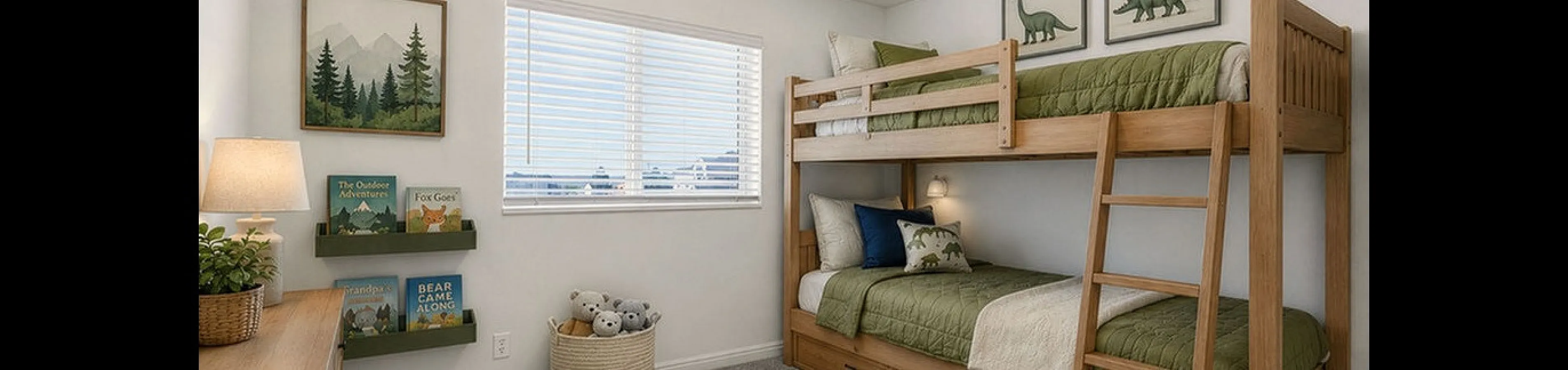 Oak Meadows - Cozy Bunk Bed Room