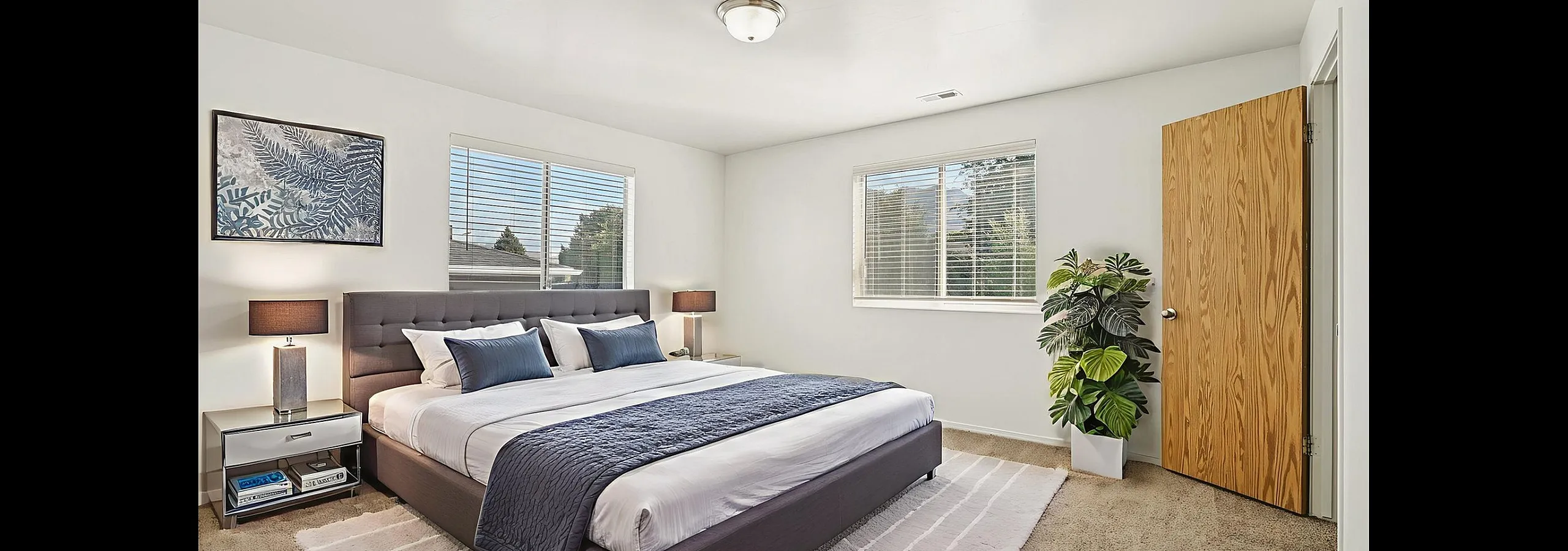 Boulder Hollow - Modern Bedroom