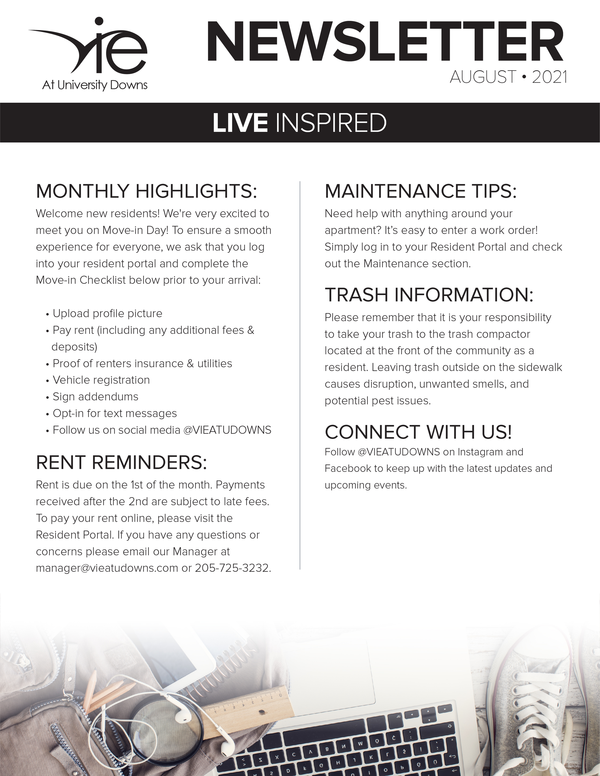 Monthly Updates & Upcoming Events (August)-image