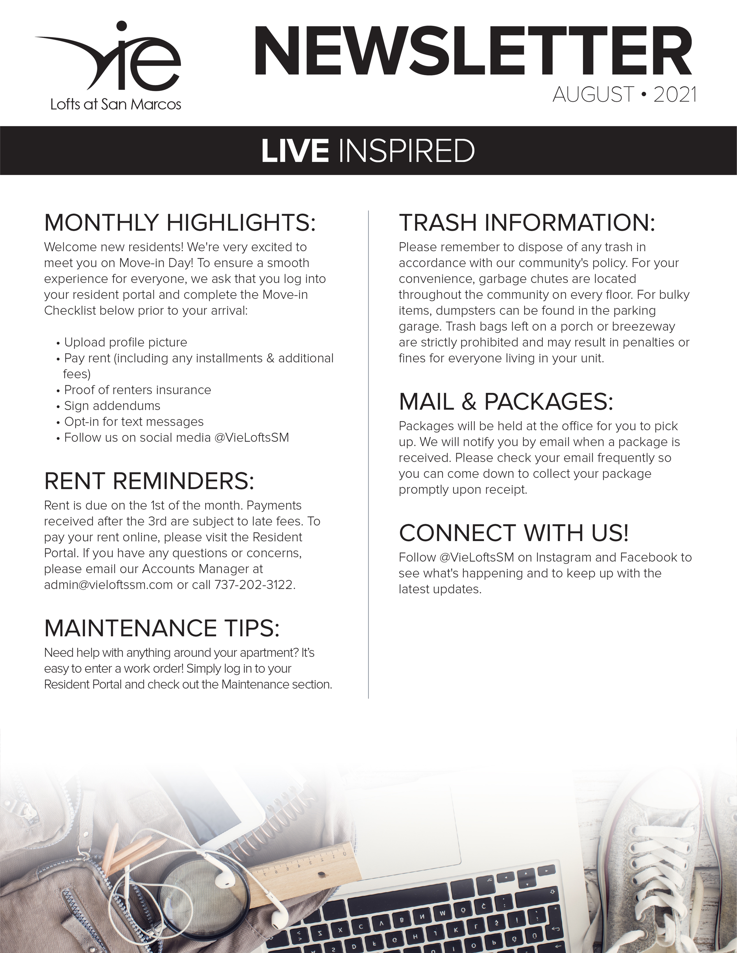 Monthly Updates & Upcoming Events (August)-image