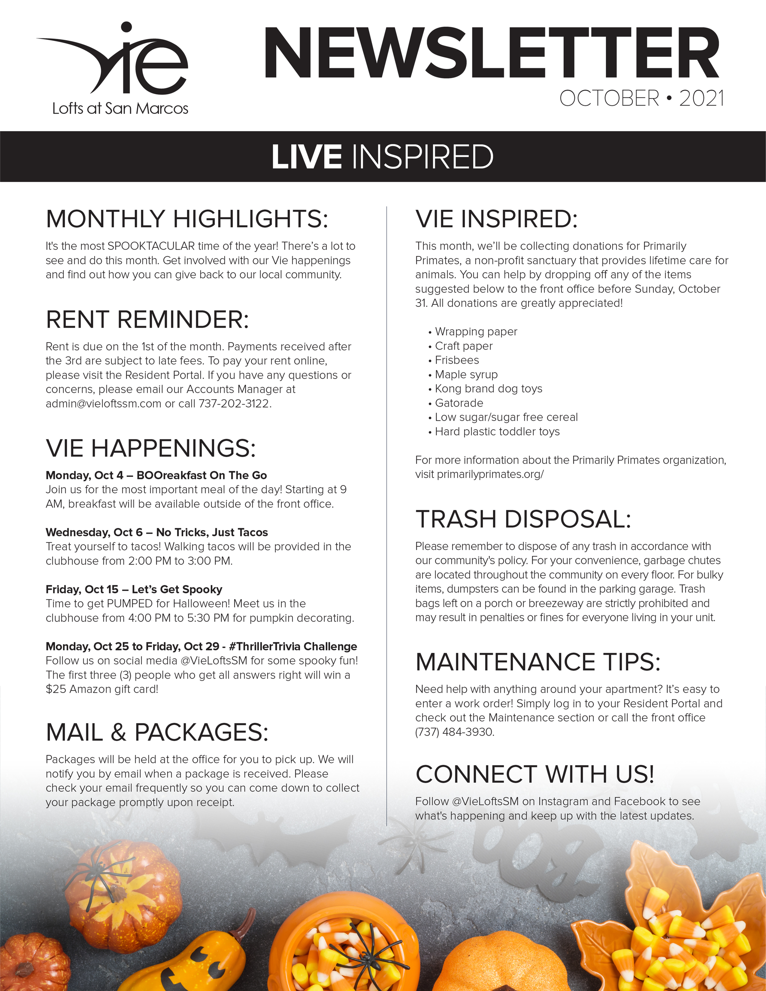 Monthly Updates & Upcoming Events (October)-image
