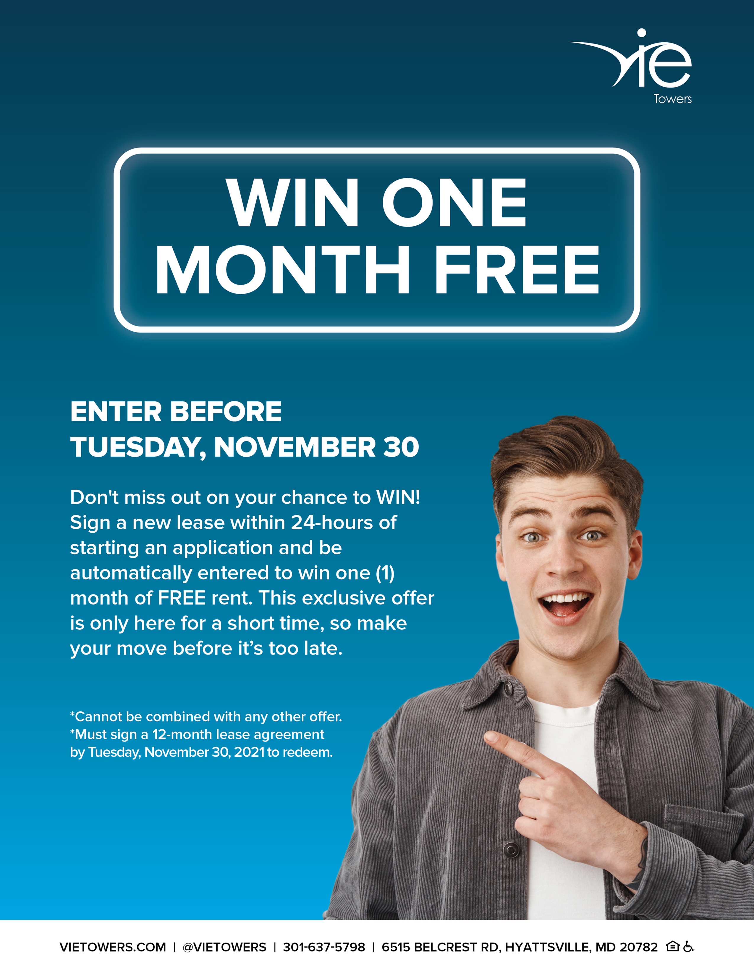 WIN 1 MONTH OF FREE RENT-image