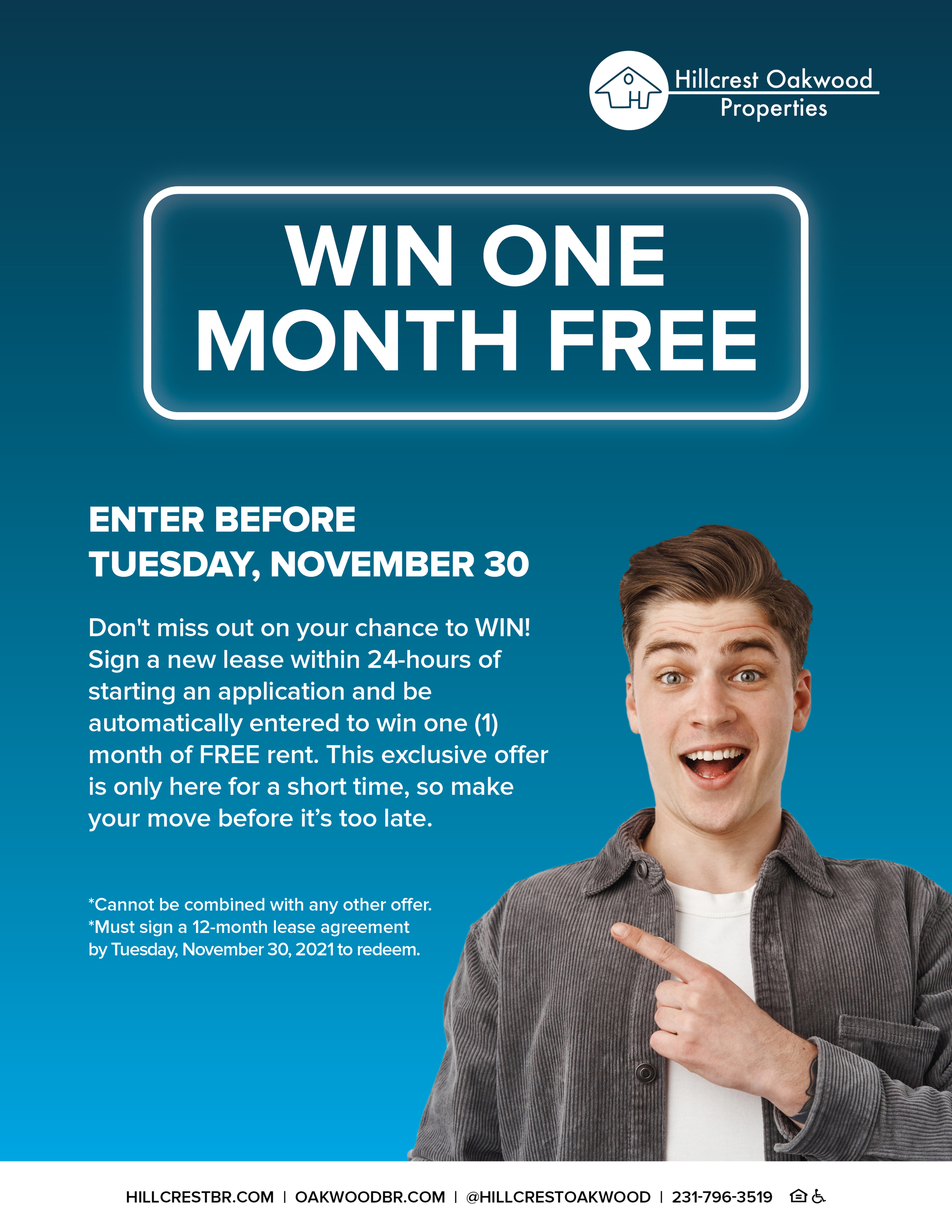 WIN 1 MONTH OF FREE RENT-image