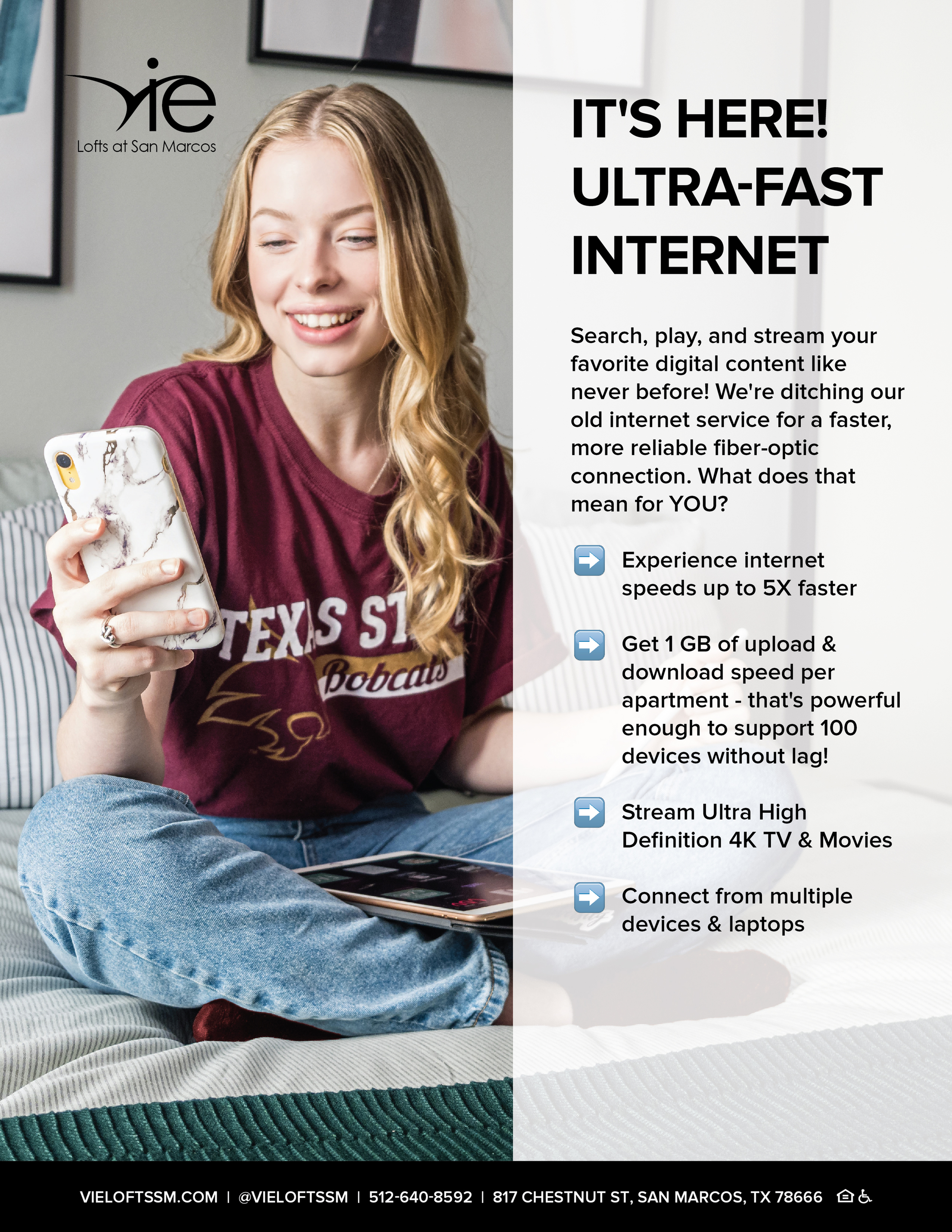 EXPERIENCE ULTRA-FAST INTERNET-image