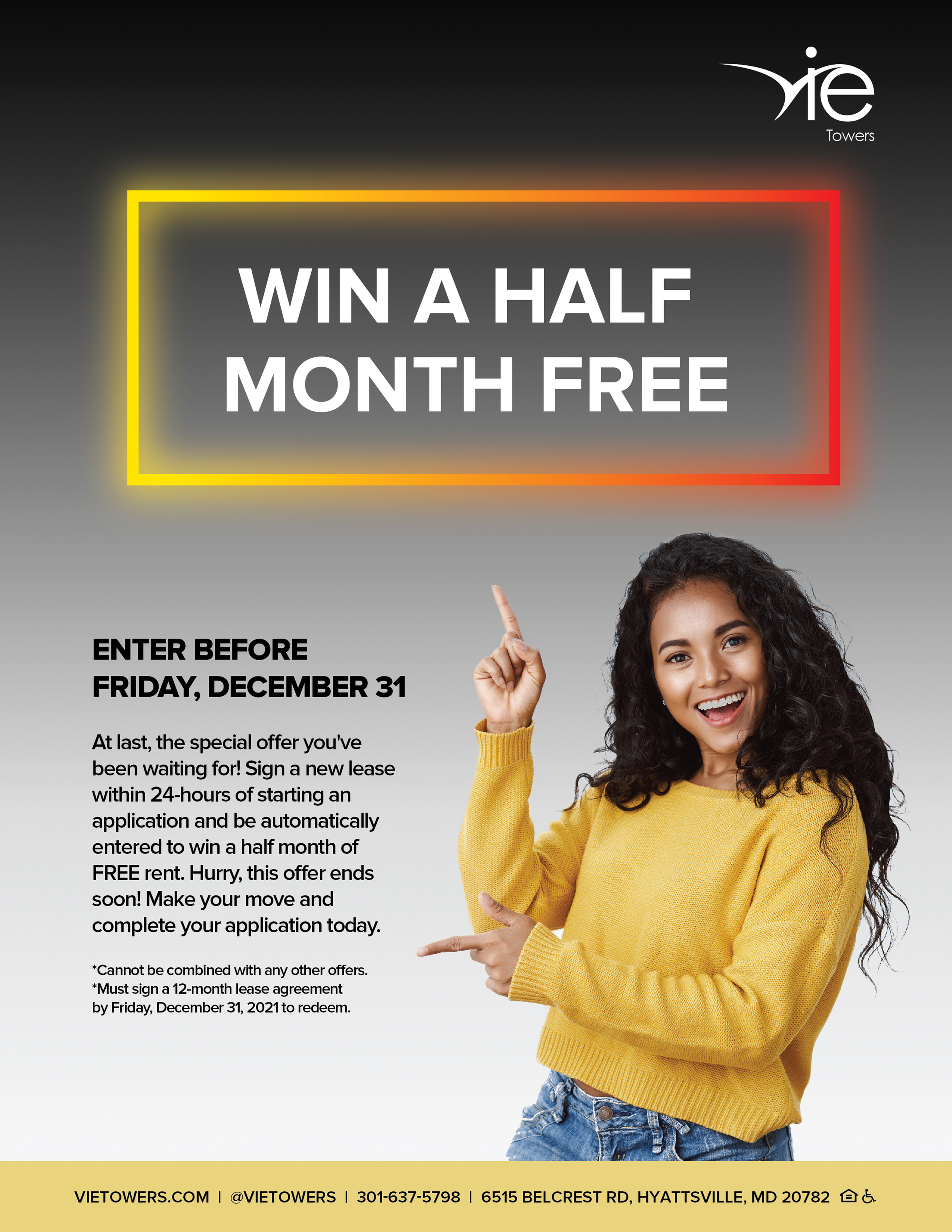 Sign Today, Win FREE Rent! Deal Ends December 31-image