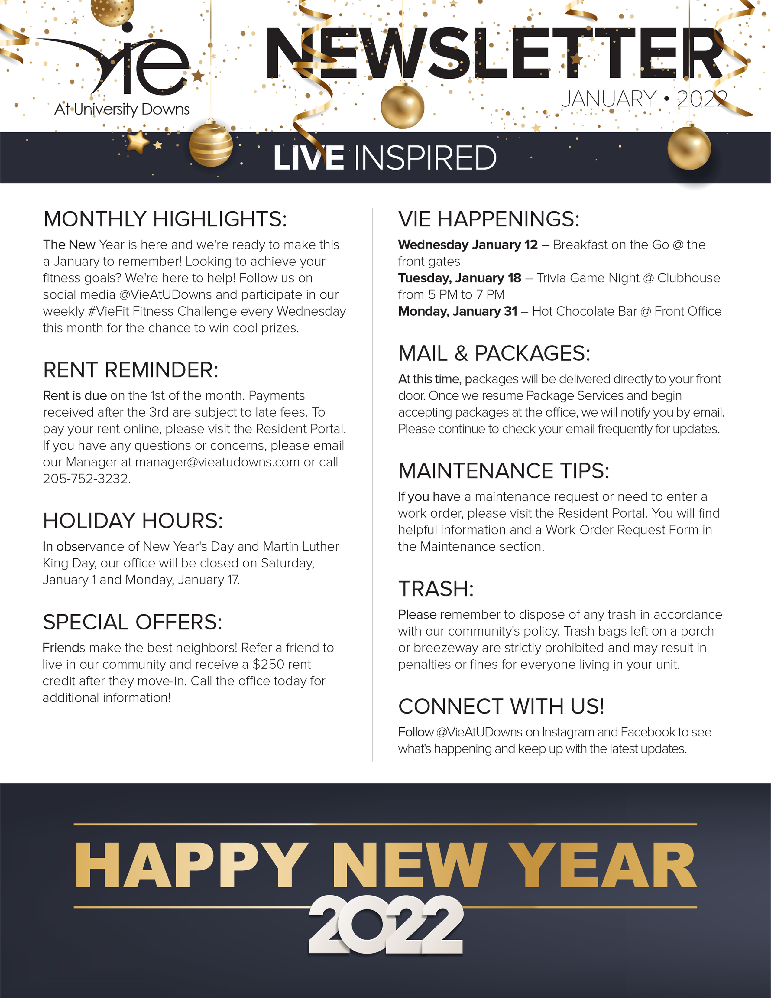 Monthly Newsletter (January 2022)-image