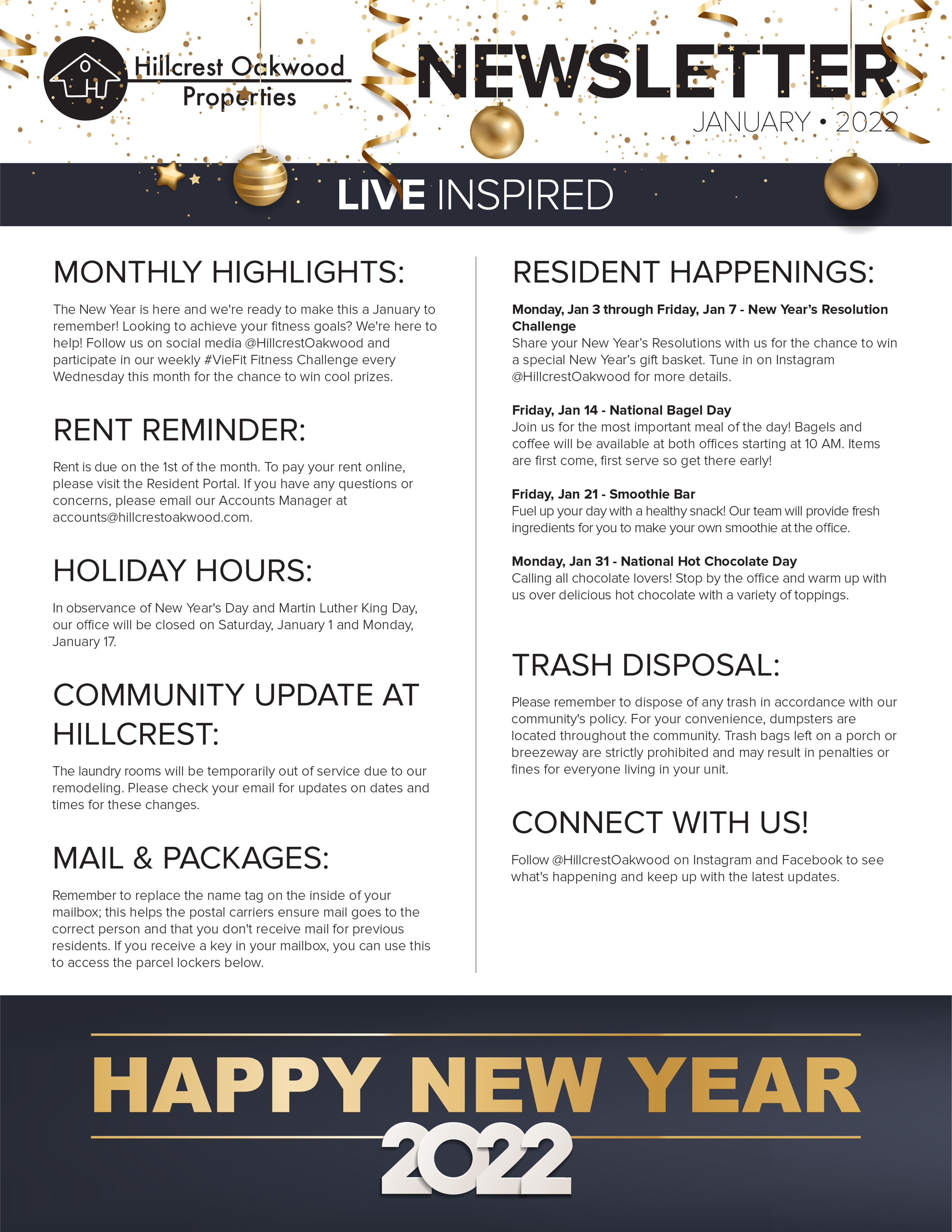 Monthly Newsletter (January 2022)-image