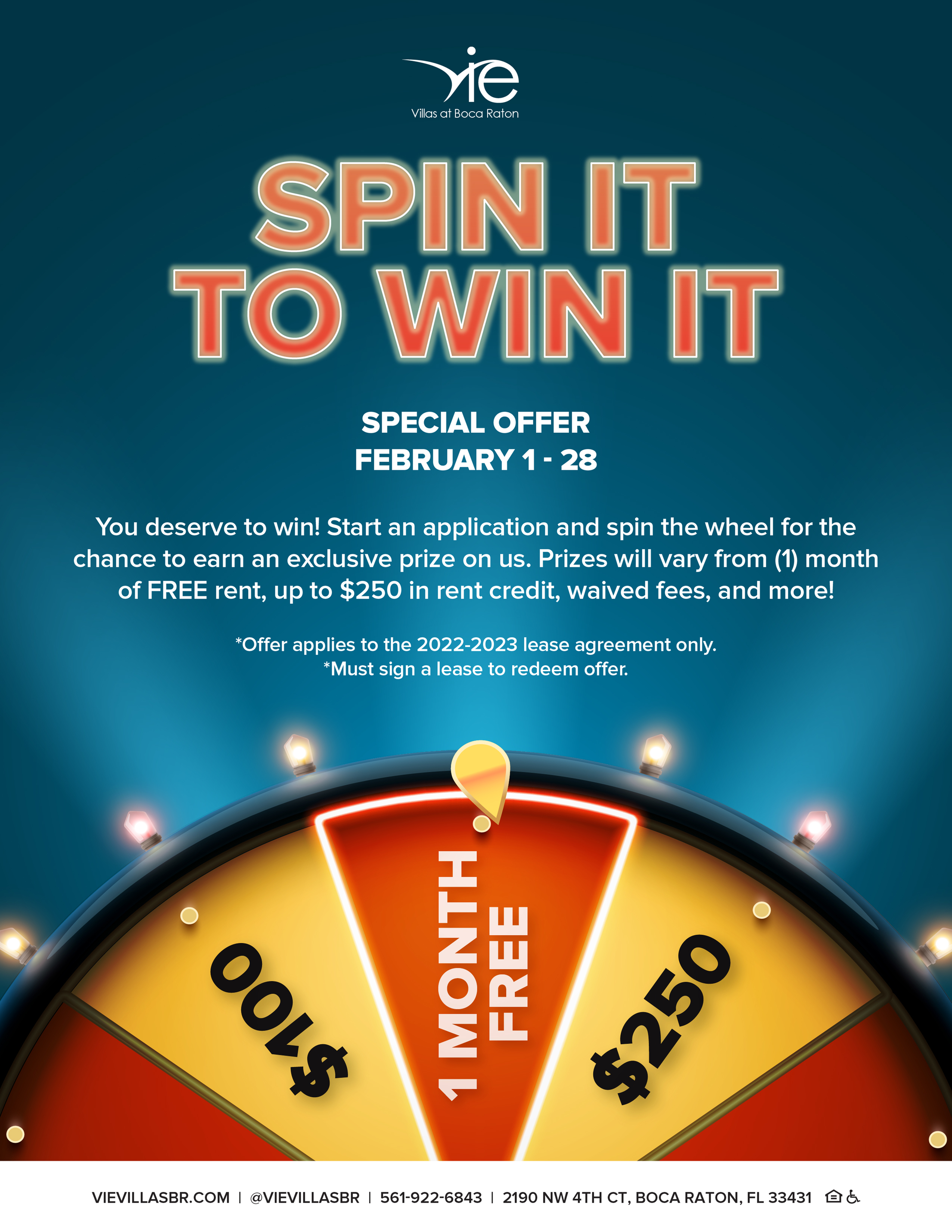 Special Offer | Spin It To Win It-image