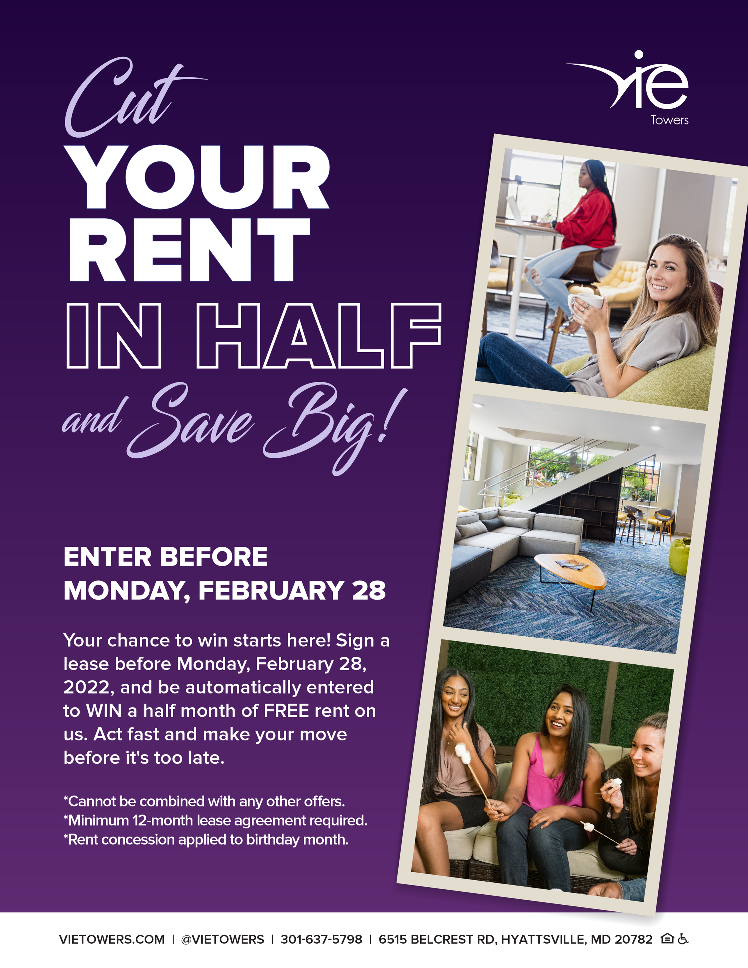 Cut Your Rent in Half & SAVE-image