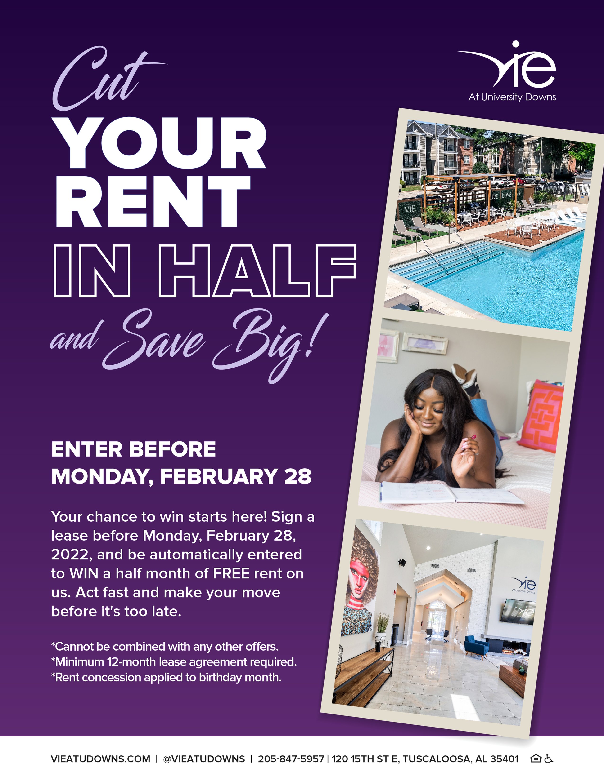 Cut Your Rent in Half & SAVE-image