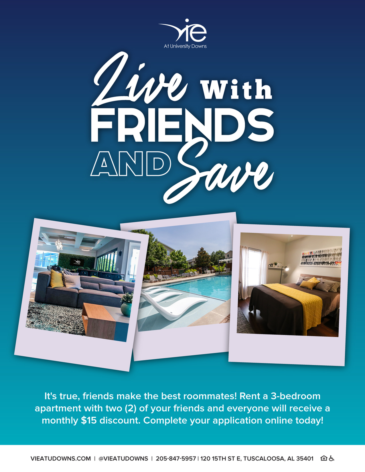 Live with Friends and SAVE-image