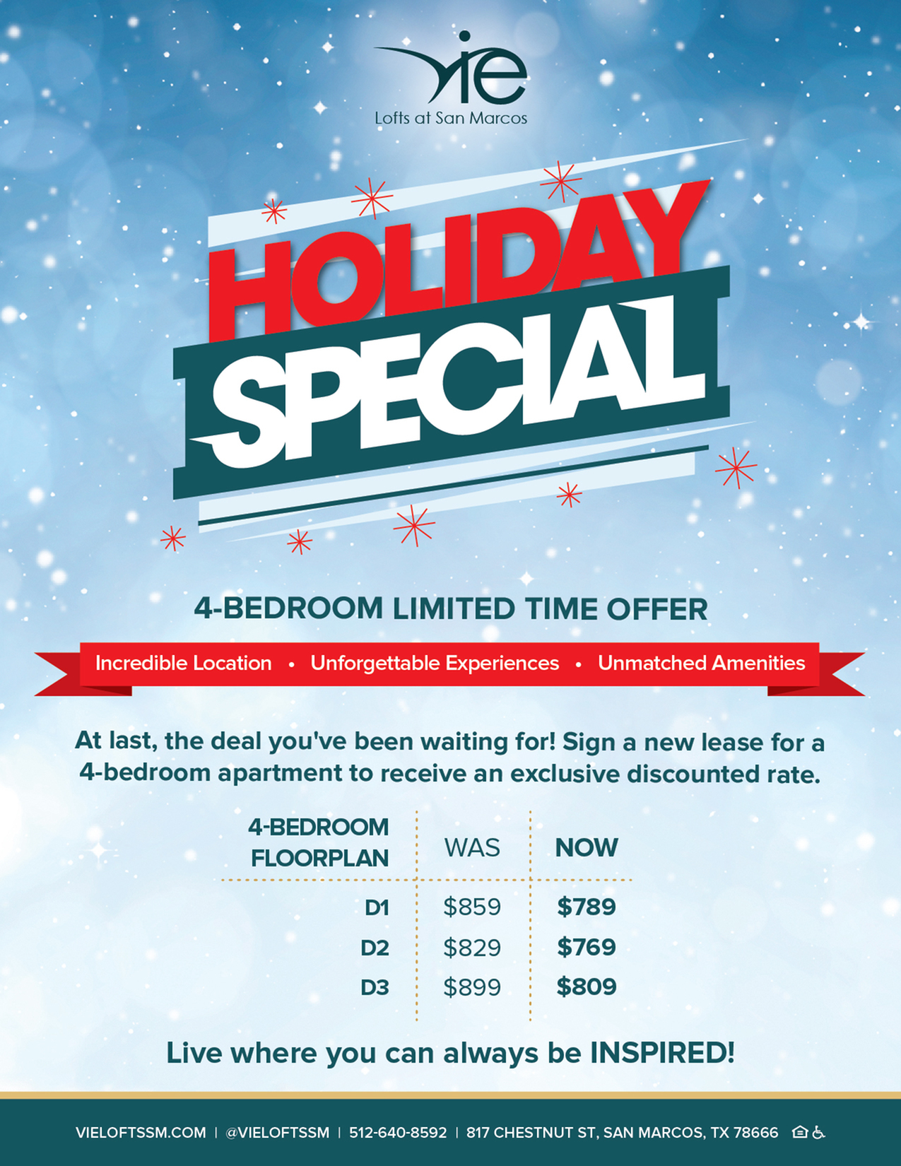 Holiday Special Offer-image