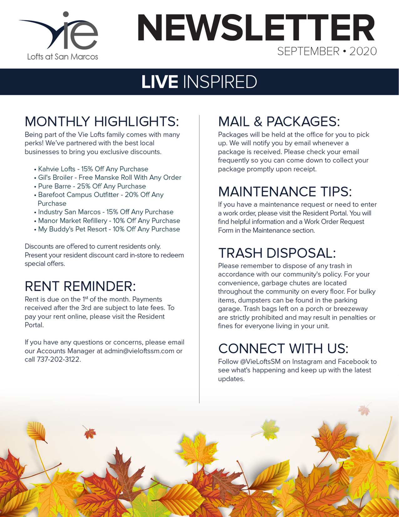 Monthly Updates & Upcoming Events (September)-image