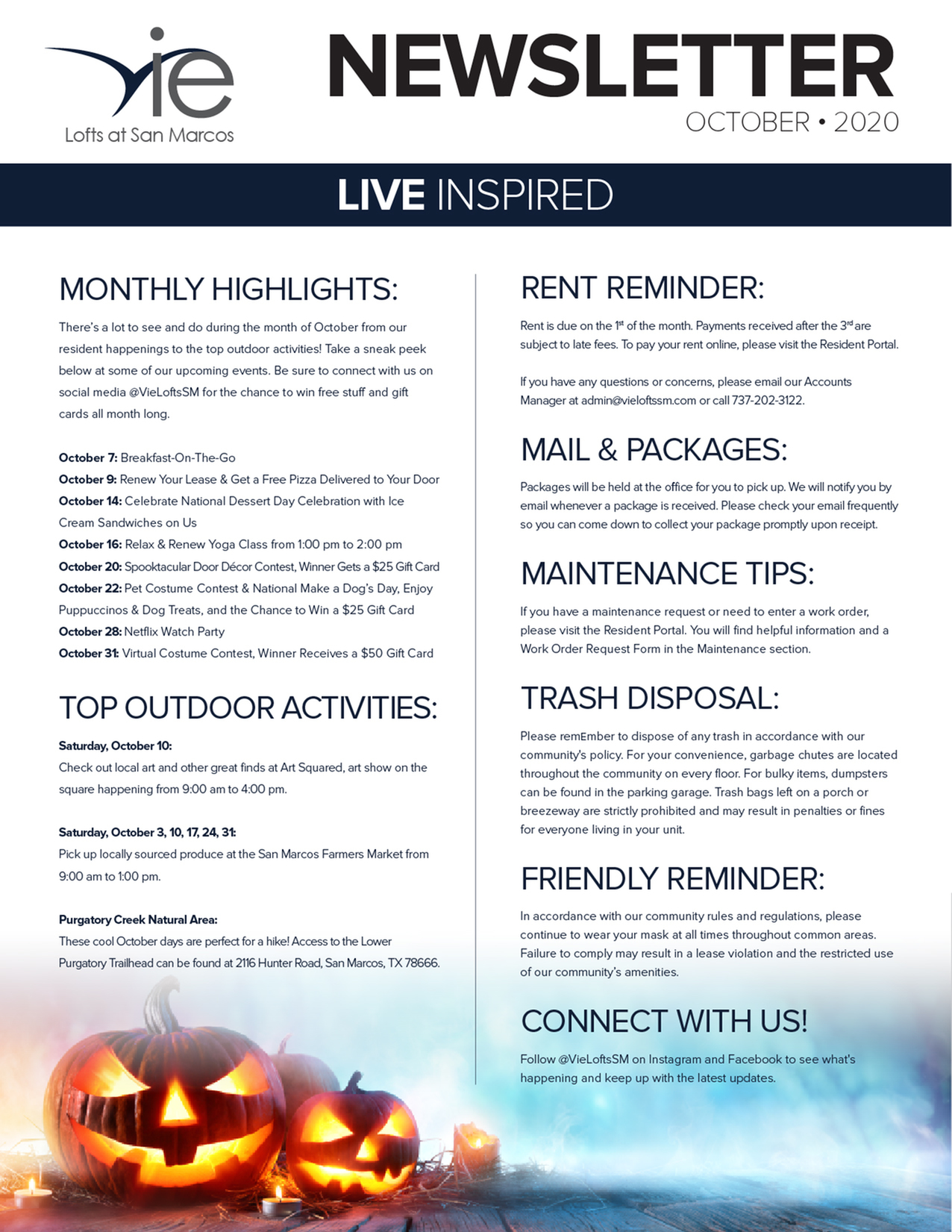 Monthly Updates & Upcoming Events (October)-image
