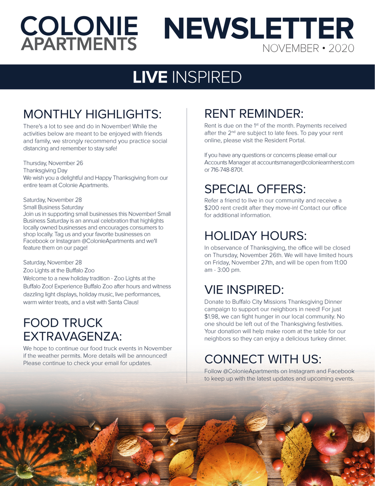 Monthly Updates & Upcoming Events (November)-image