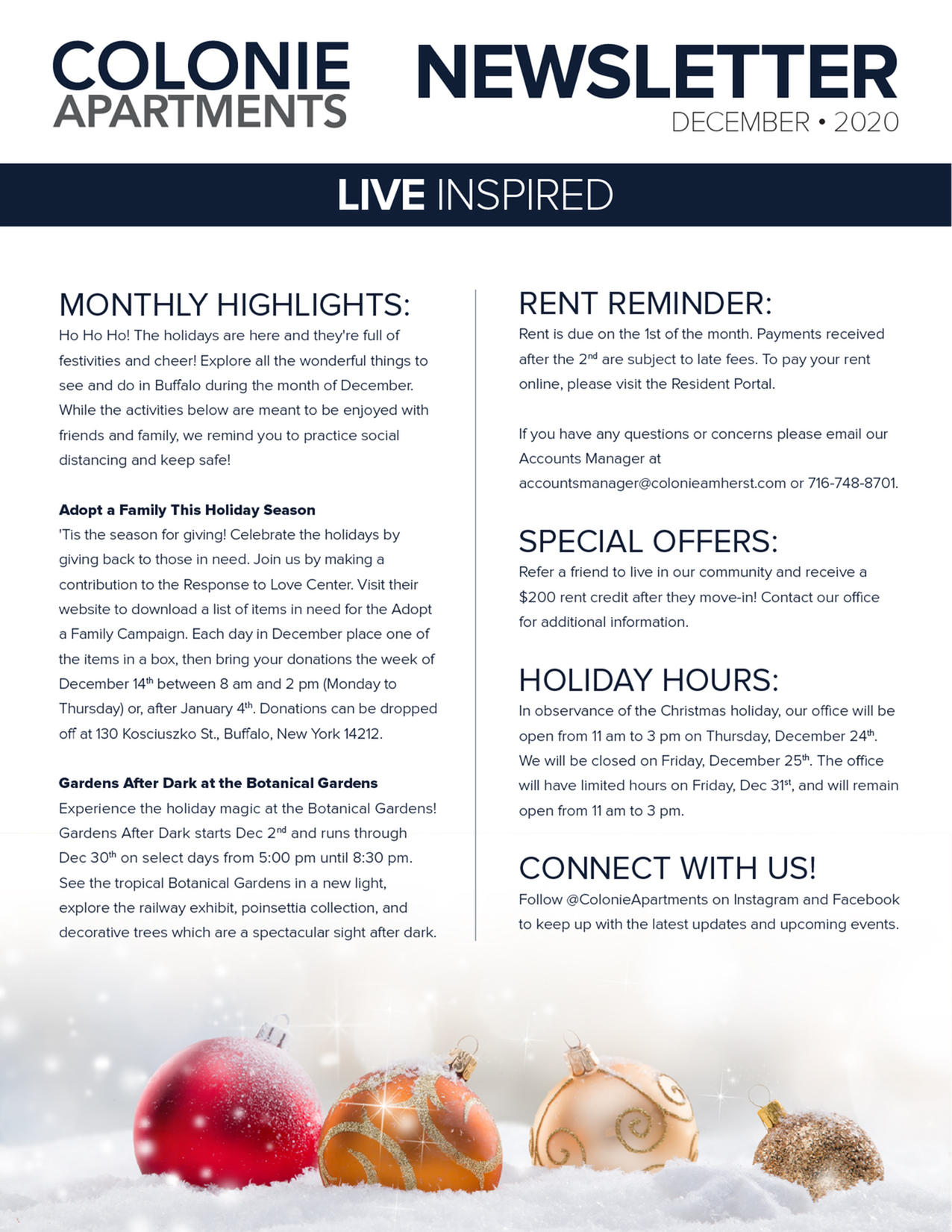 Monthly Updates & Upcoming Events (December)-image