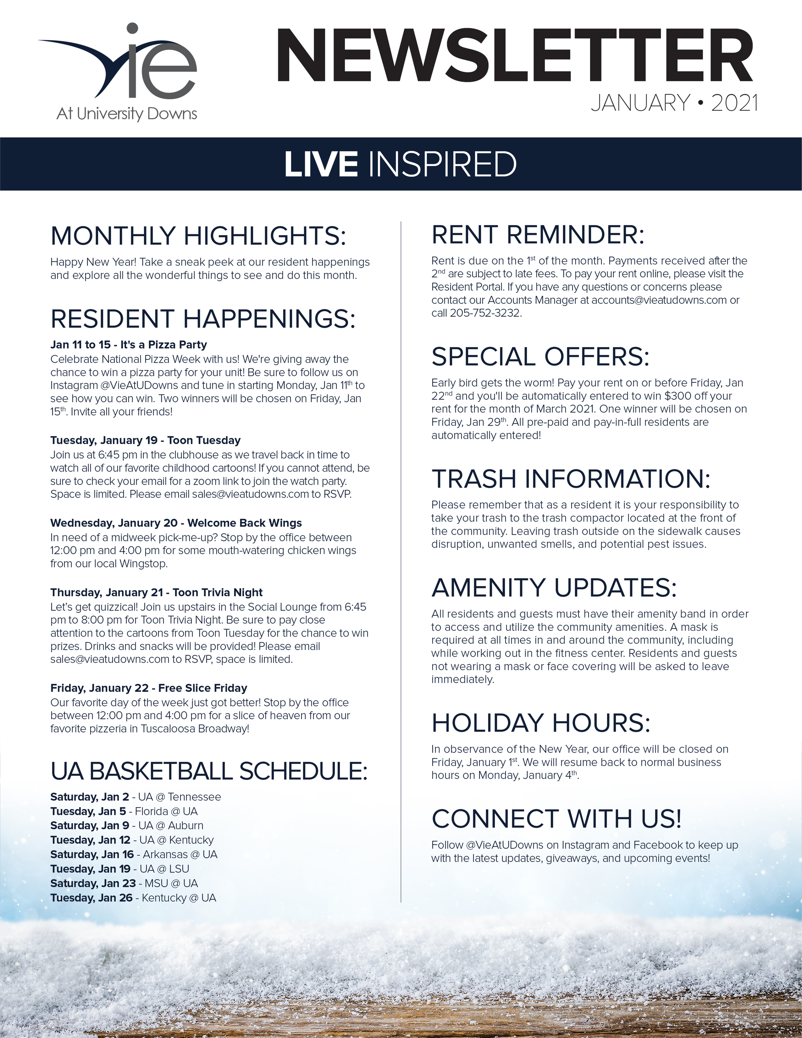 Monthly Updates & Upcoming Events (January)-image