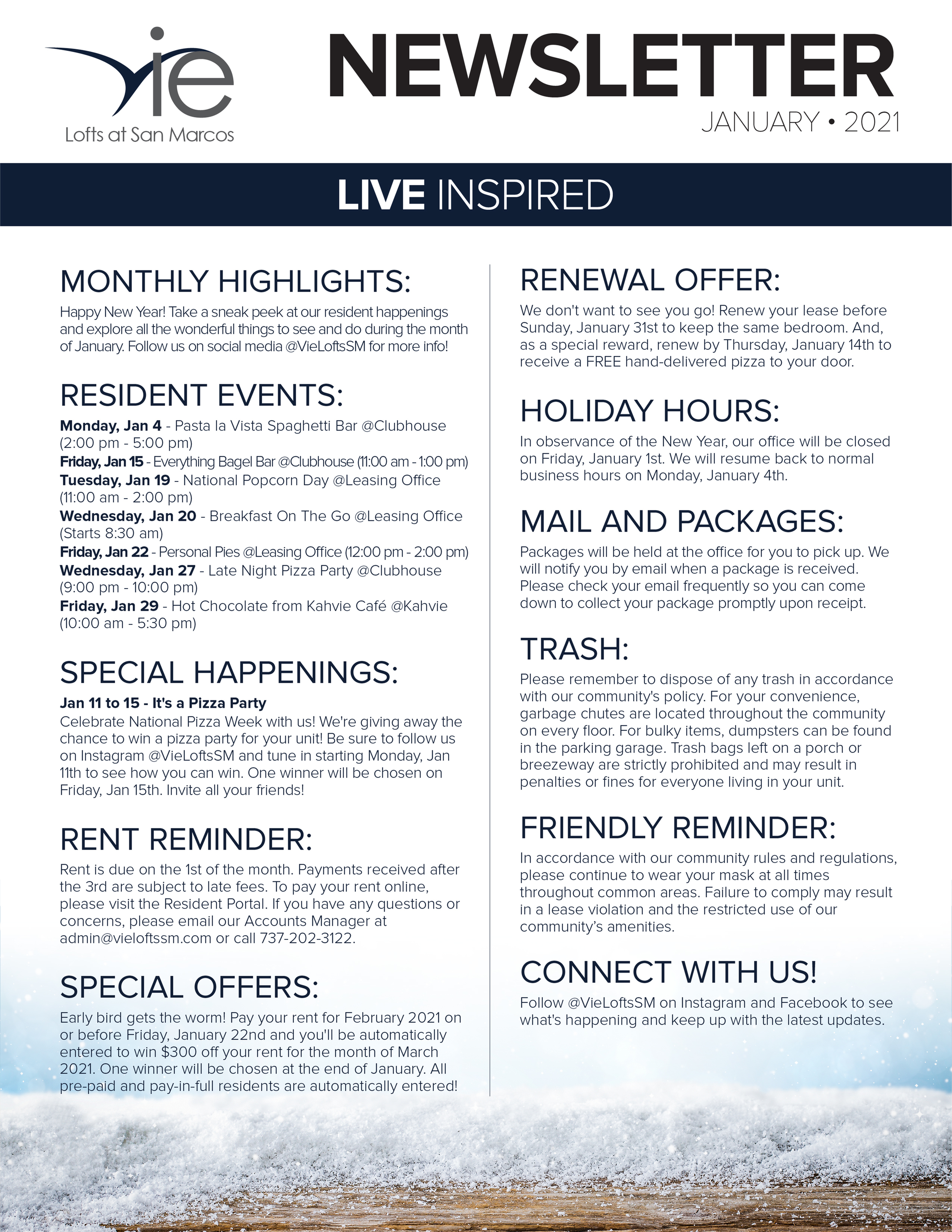 Monthly Updates & Upcoming Events (January)-image