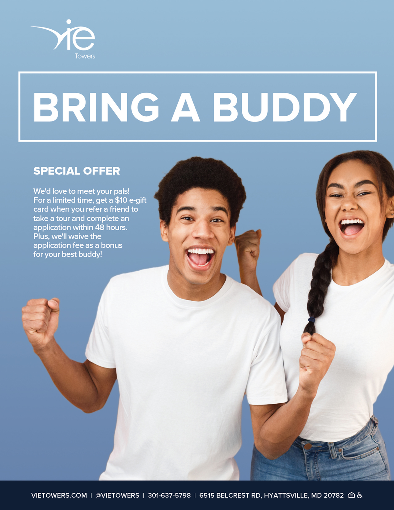 NEW! Bring a Buddy, Earn Money-image