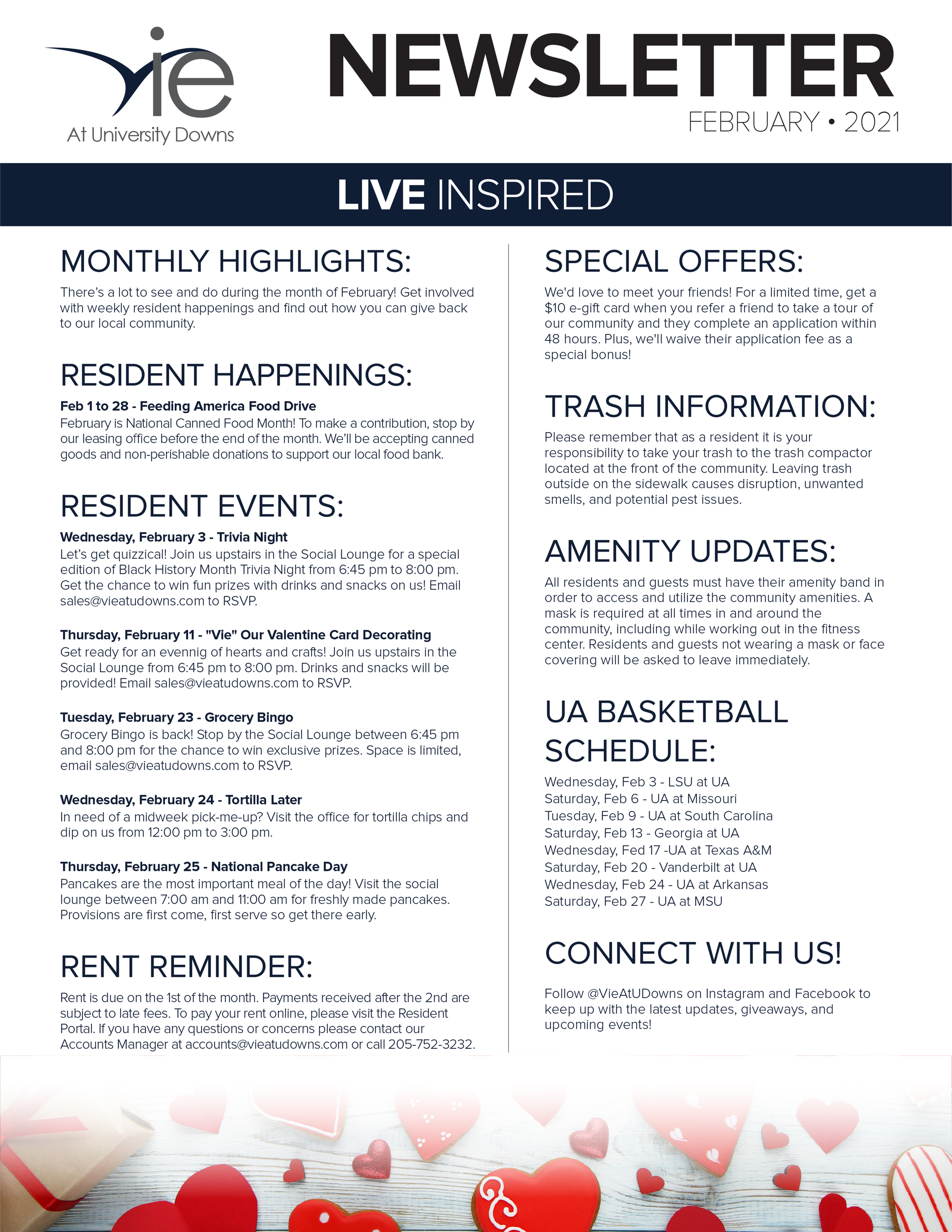 Monthly Updates & Upcoming Events (February)-image