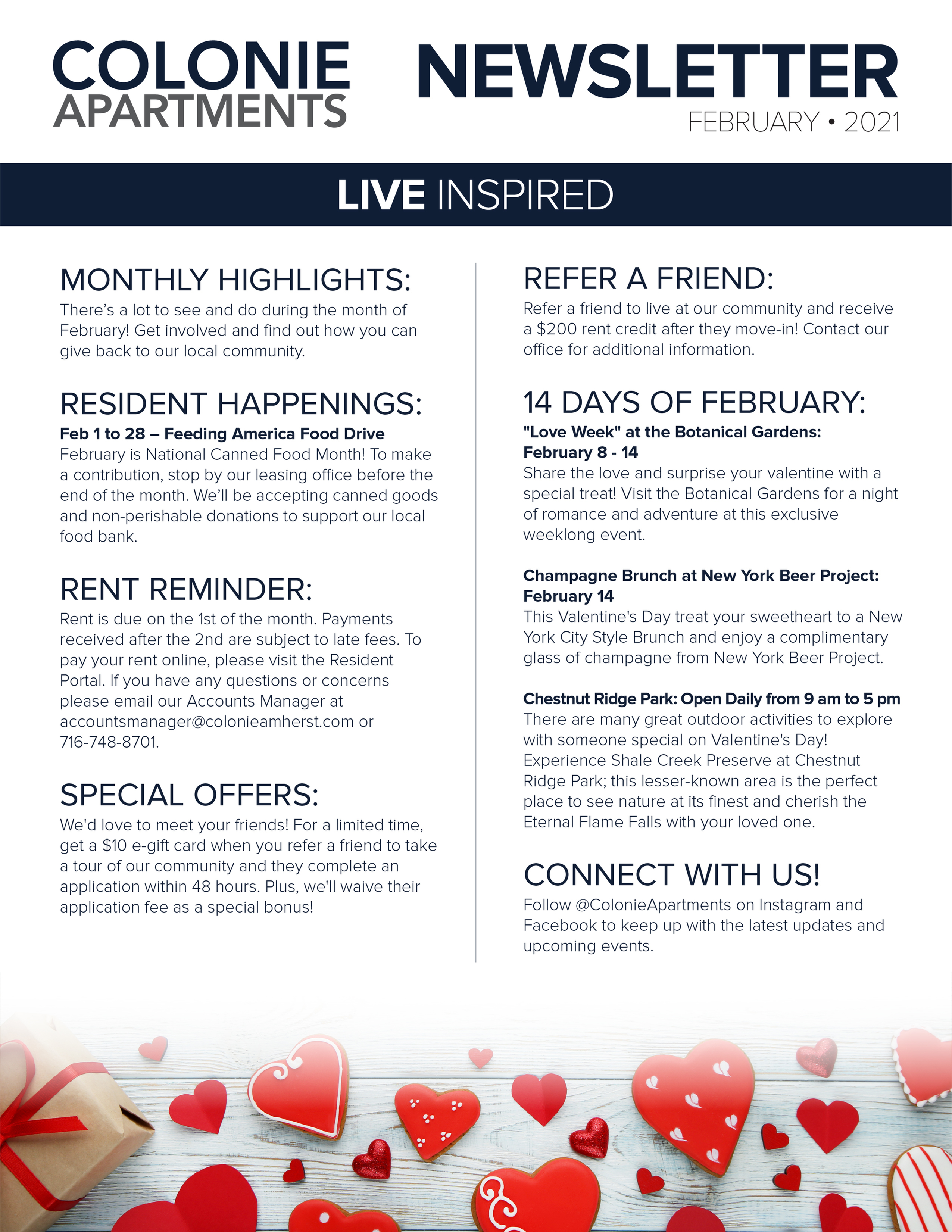 Monthly Updates & Upcoming Events (February)-image
