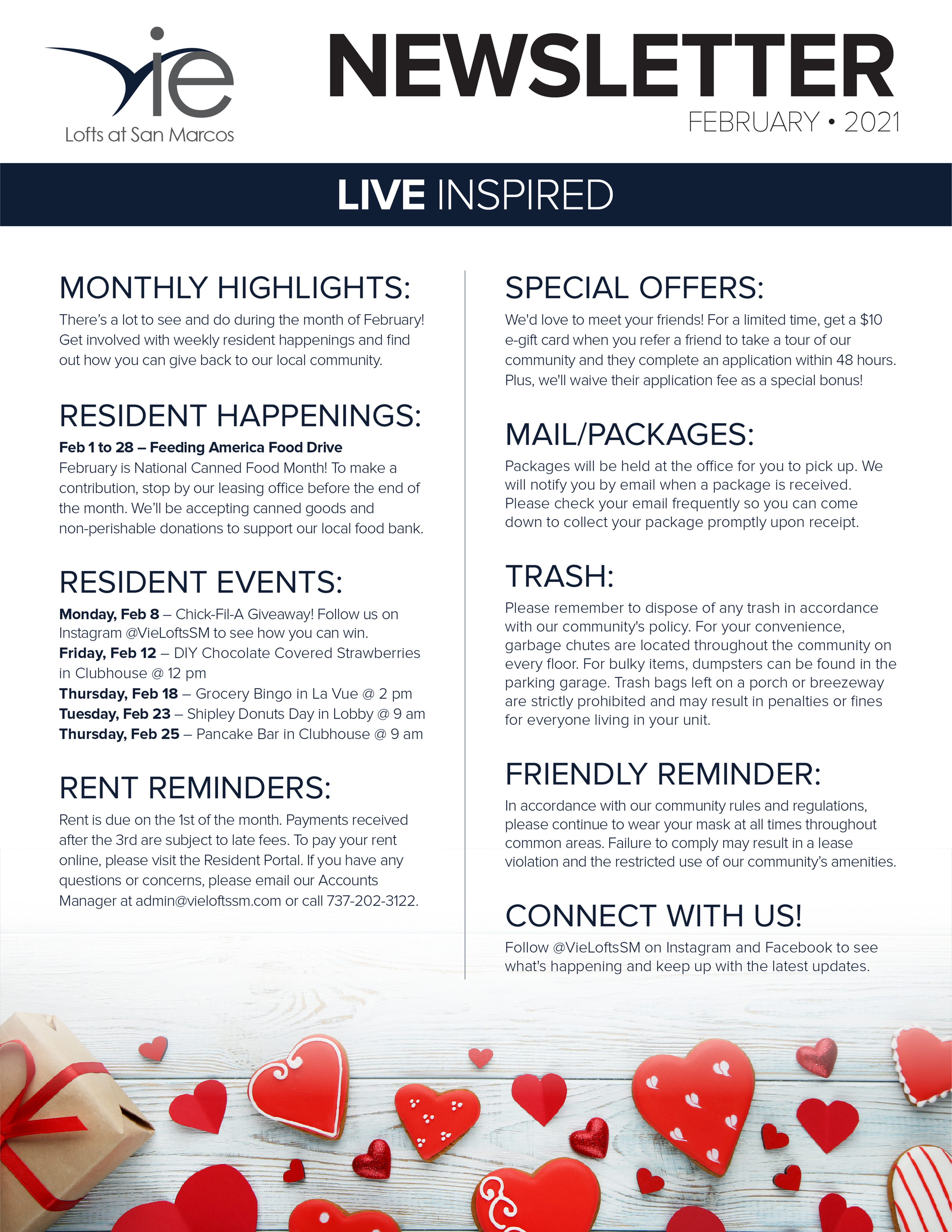 Monthly Updates & Upcoming Events (February)-image