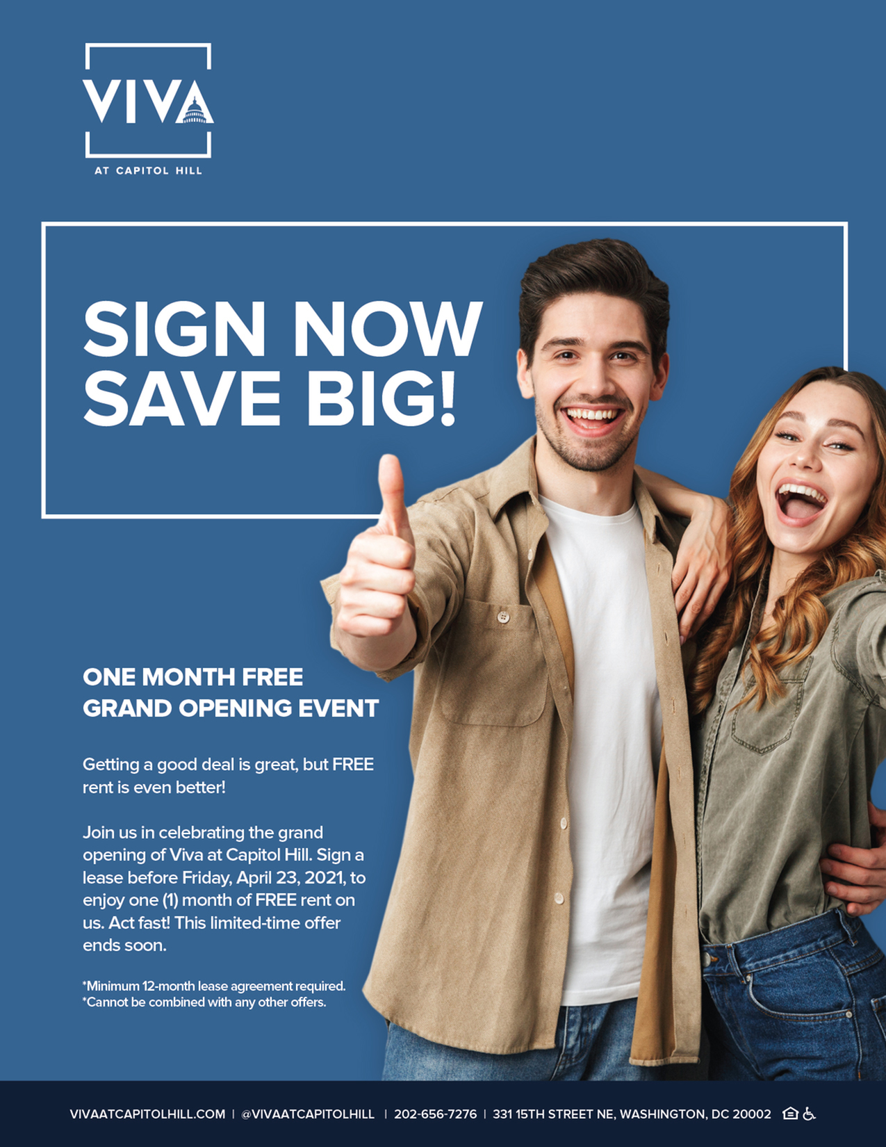 One Month Free | Grand Opening Event-image