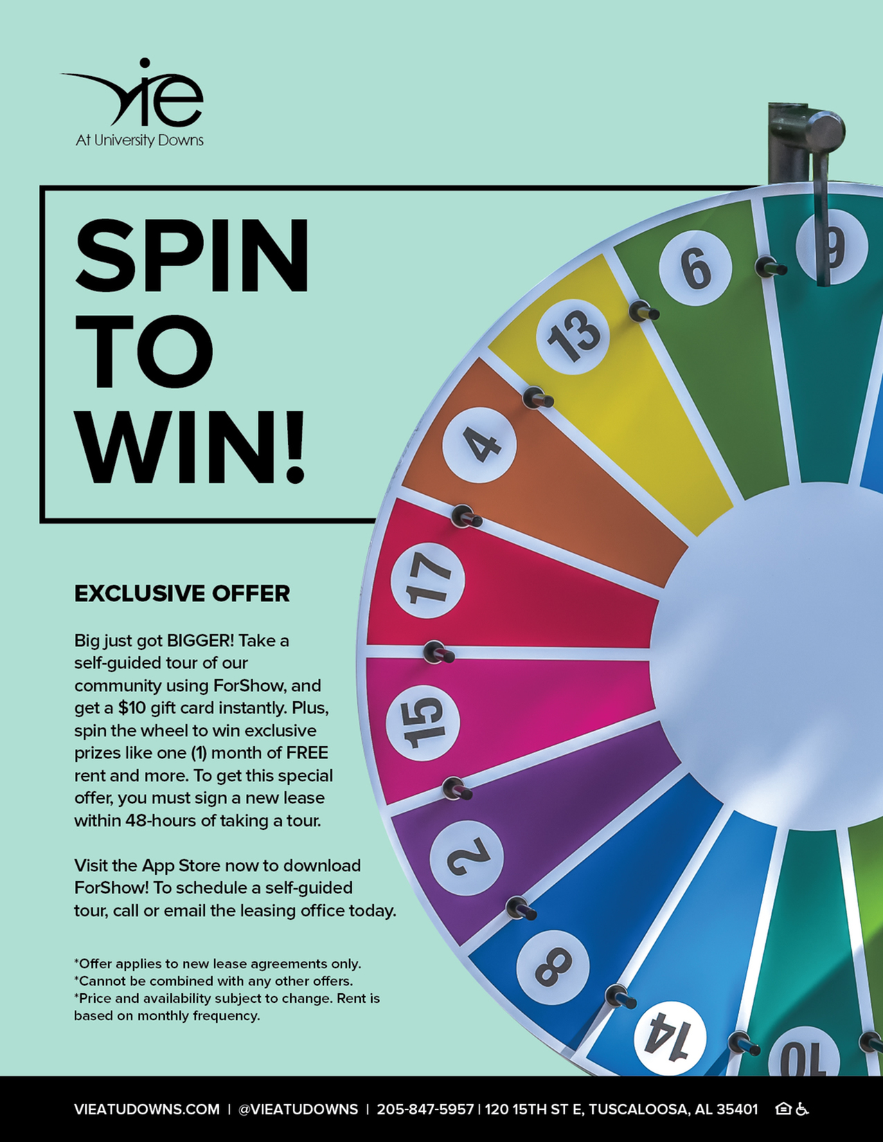 PLAY TO WIN | ENTER FOR SPECIAL SAVINGS BY APRIL 30-image
