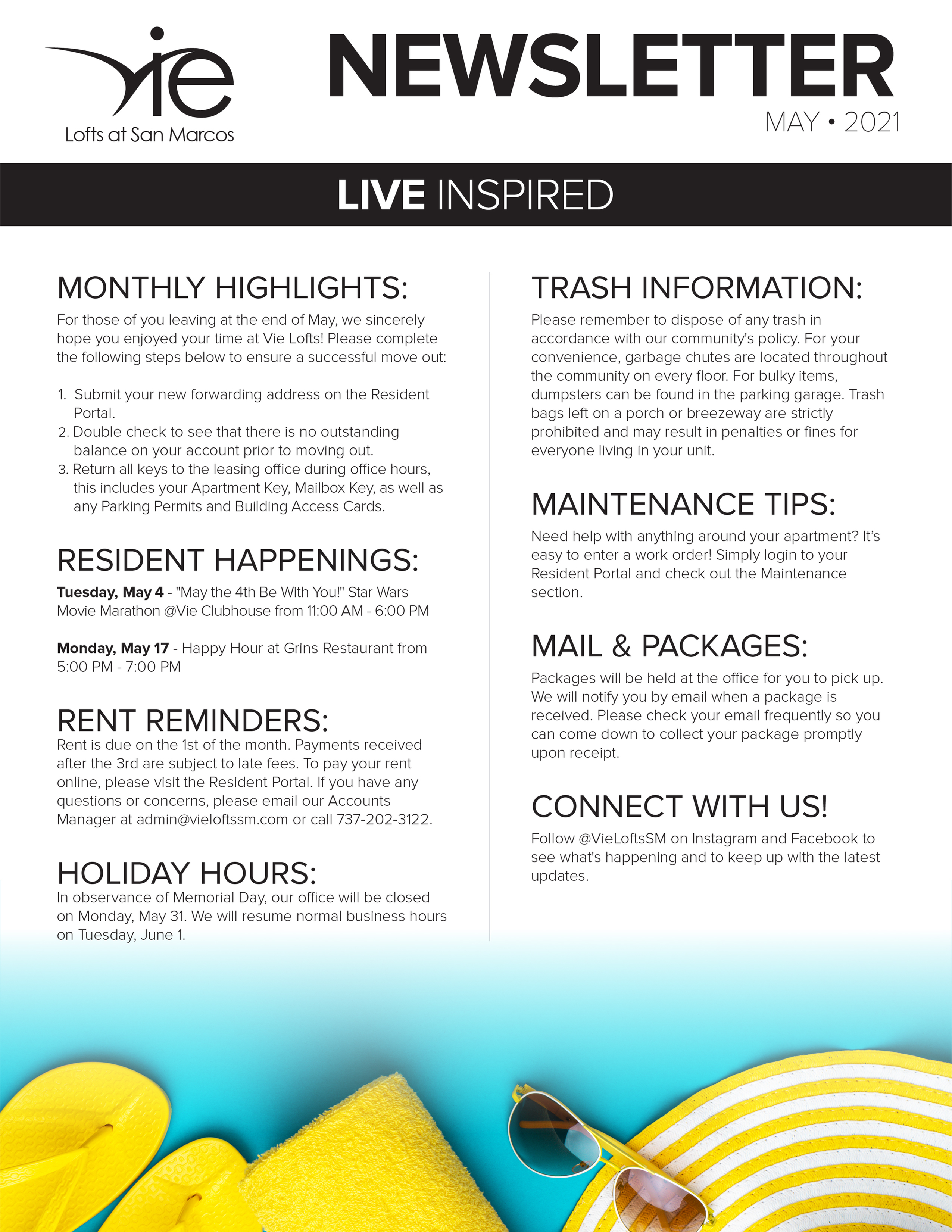 Monthly Updates & Upcoming Events (May)-image