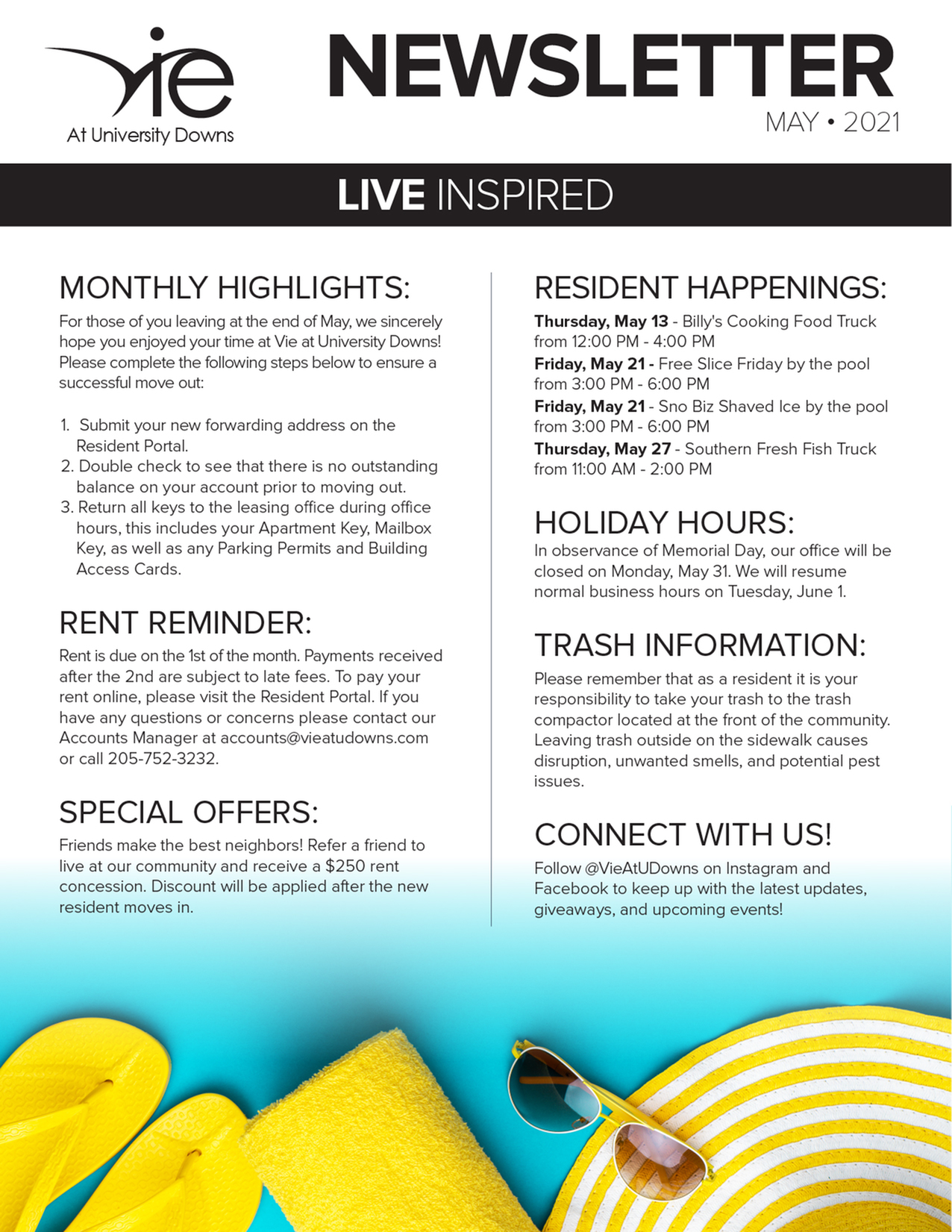 Monthly Updates & Upcoming Events (May)-image