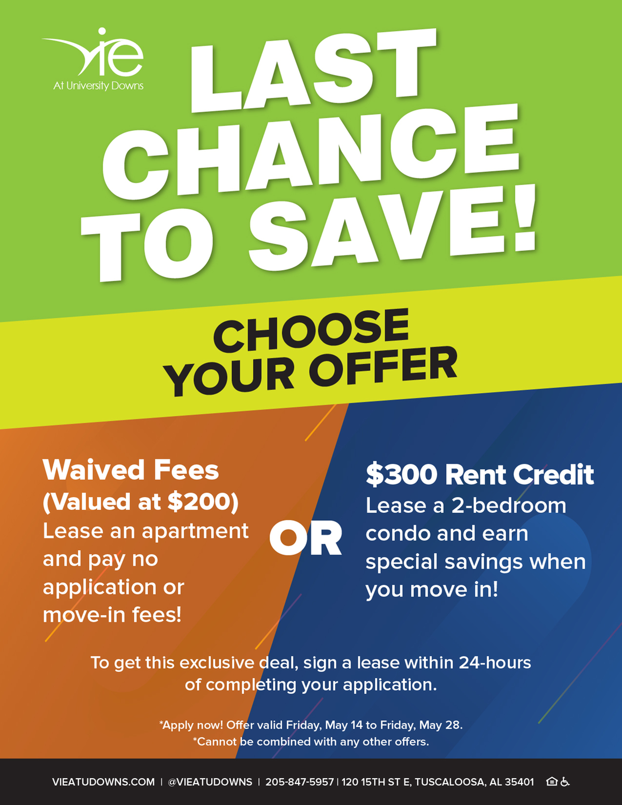 LAST CHANCE TO SAVE | ENDS MAY 28