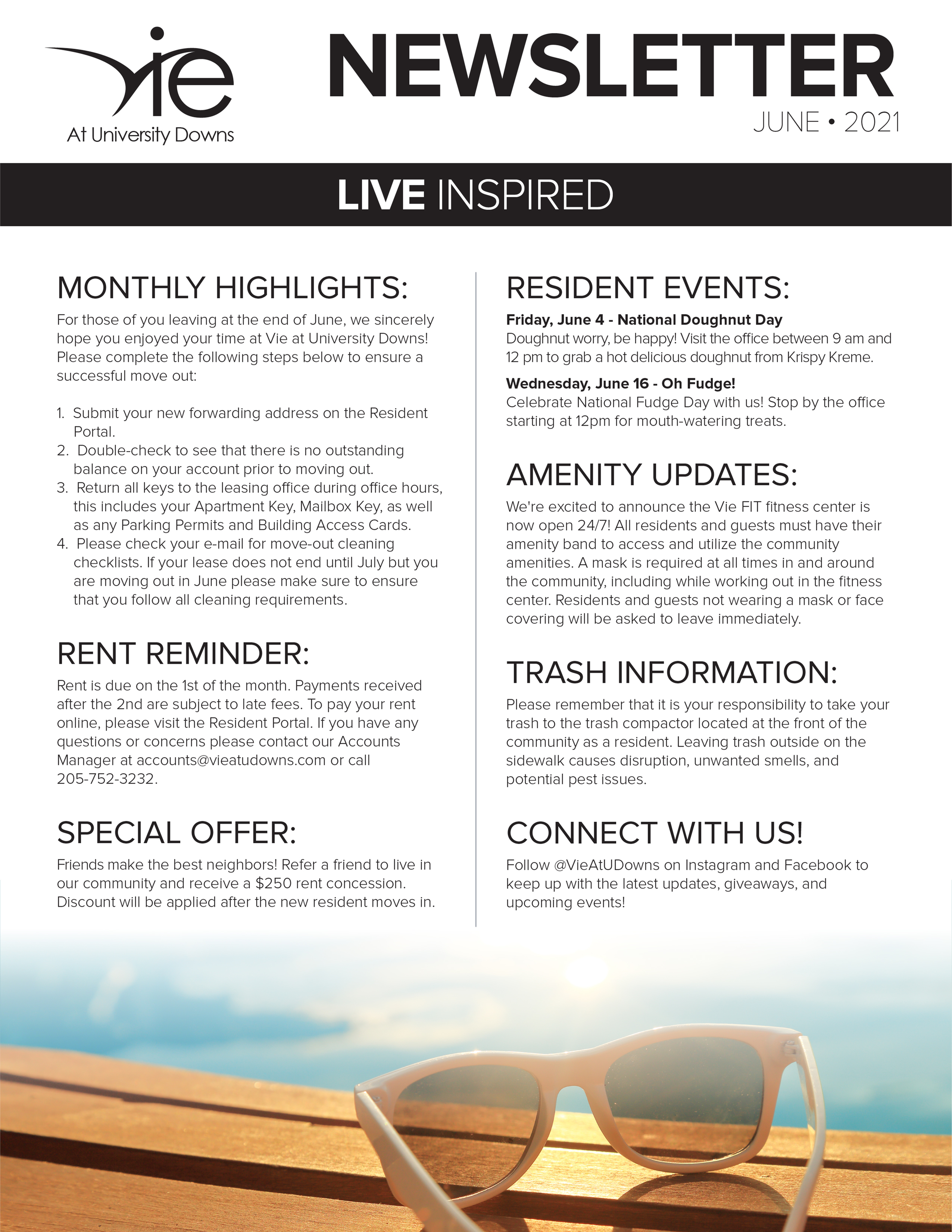 Monthly Updates & Upcoming Events (June)-image