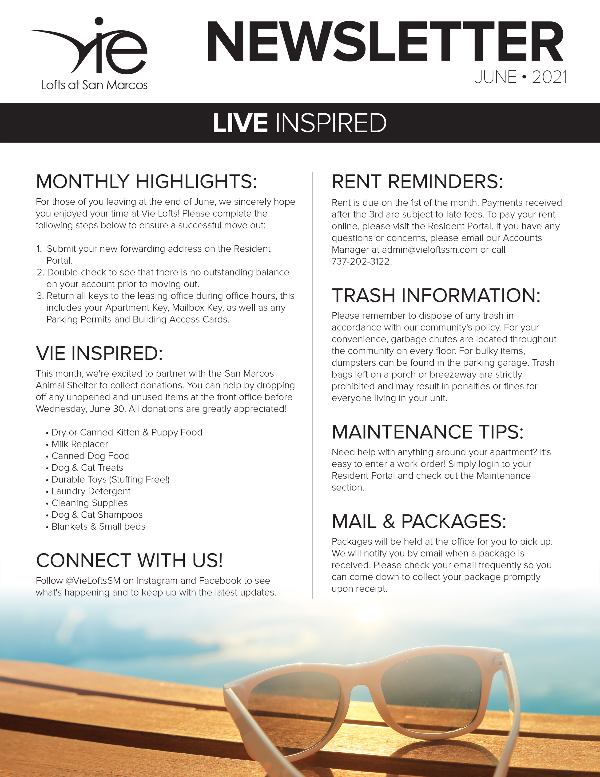 Monthly Updates & Upcoming Events (June)-image