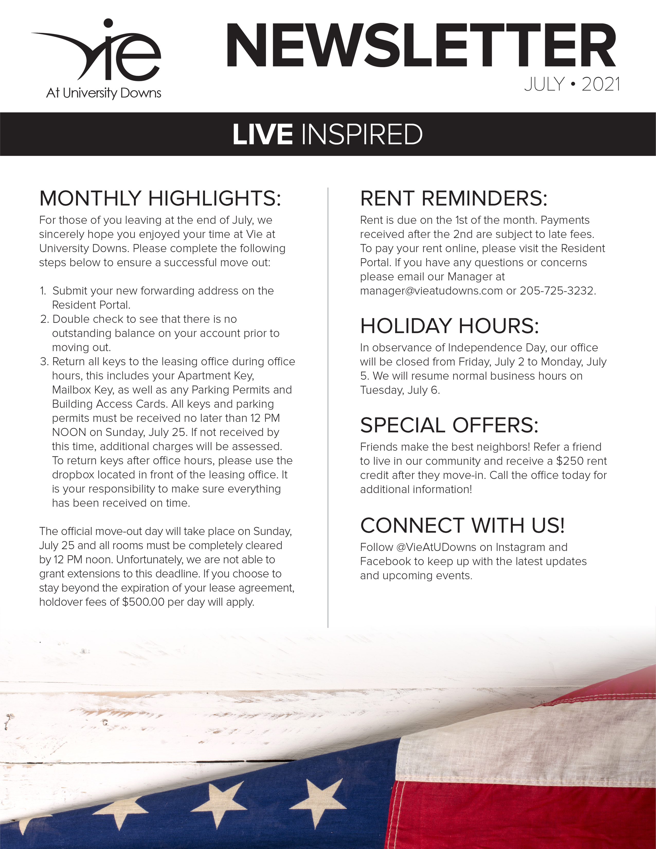 Monthly Updates & Upcoming Events (July)-image