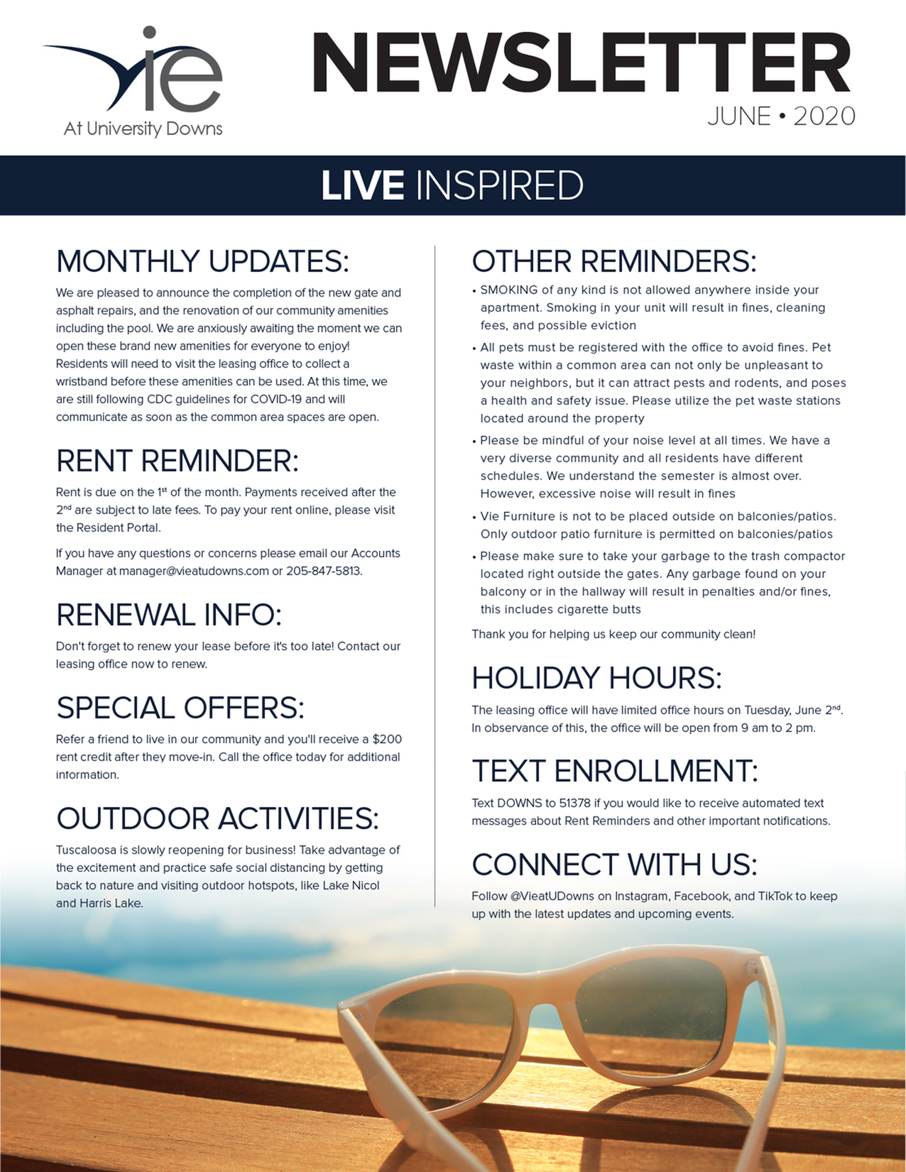 Monthly Updates & Upcoming Events (June)-image