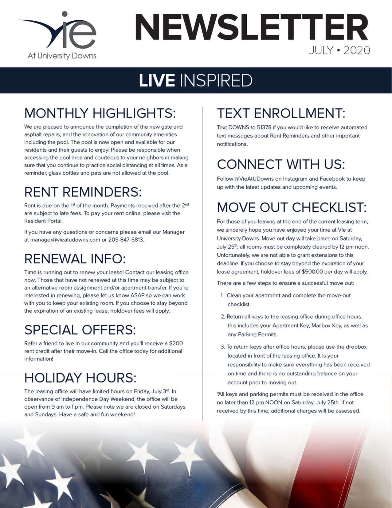 Monthly Updates & Upcoming Events (July)-image