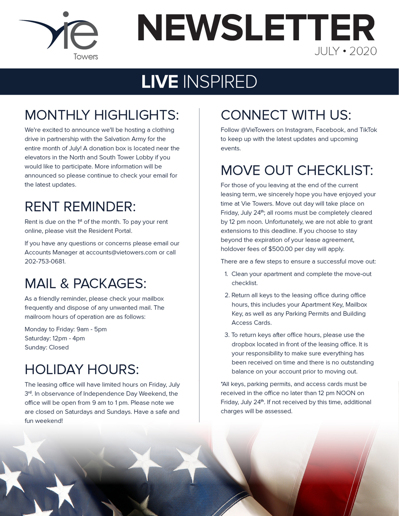 Monthly Updates & Upcoming Events (July)-image